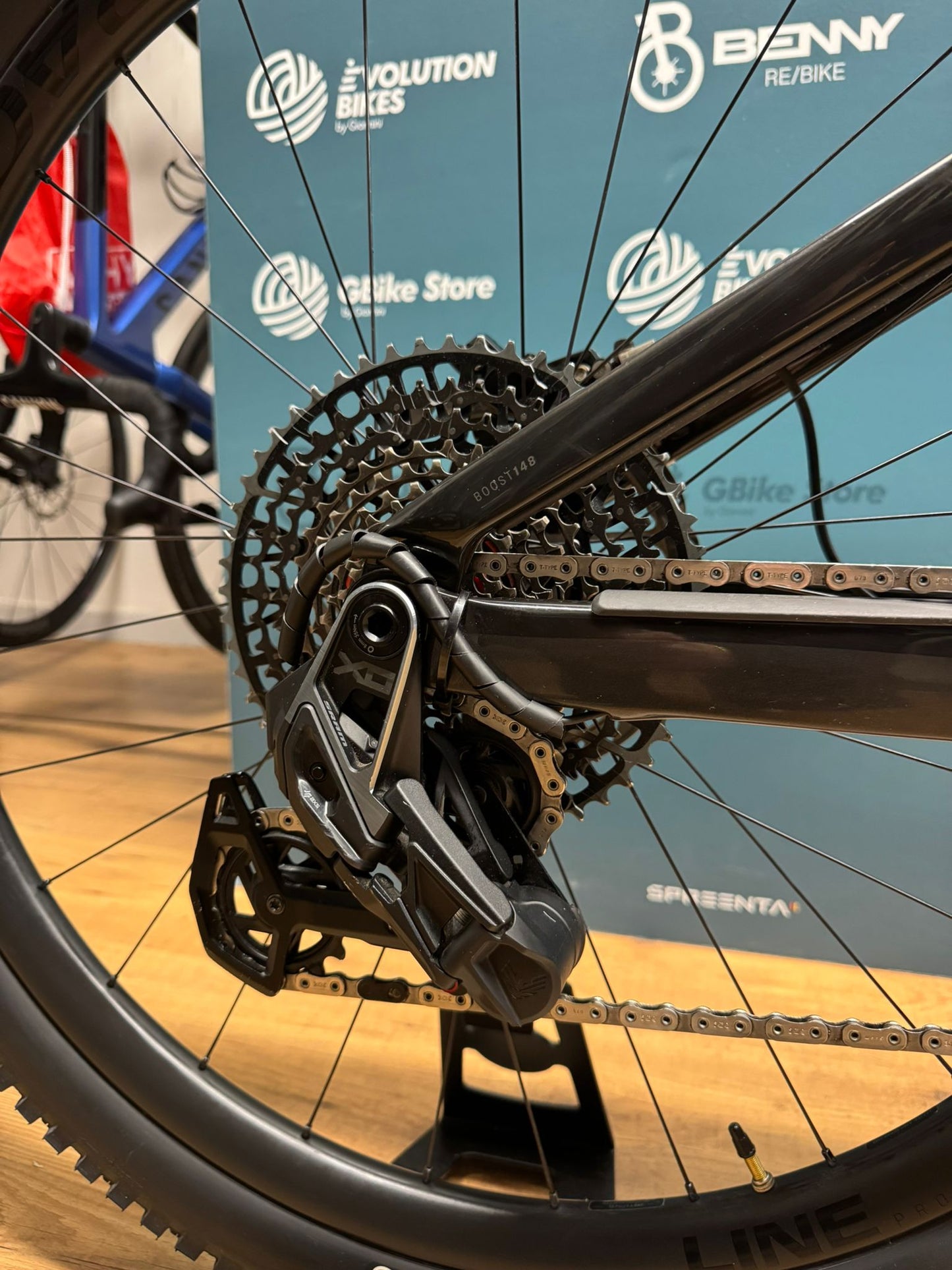 Trek Rail 9.9 Size M - Used