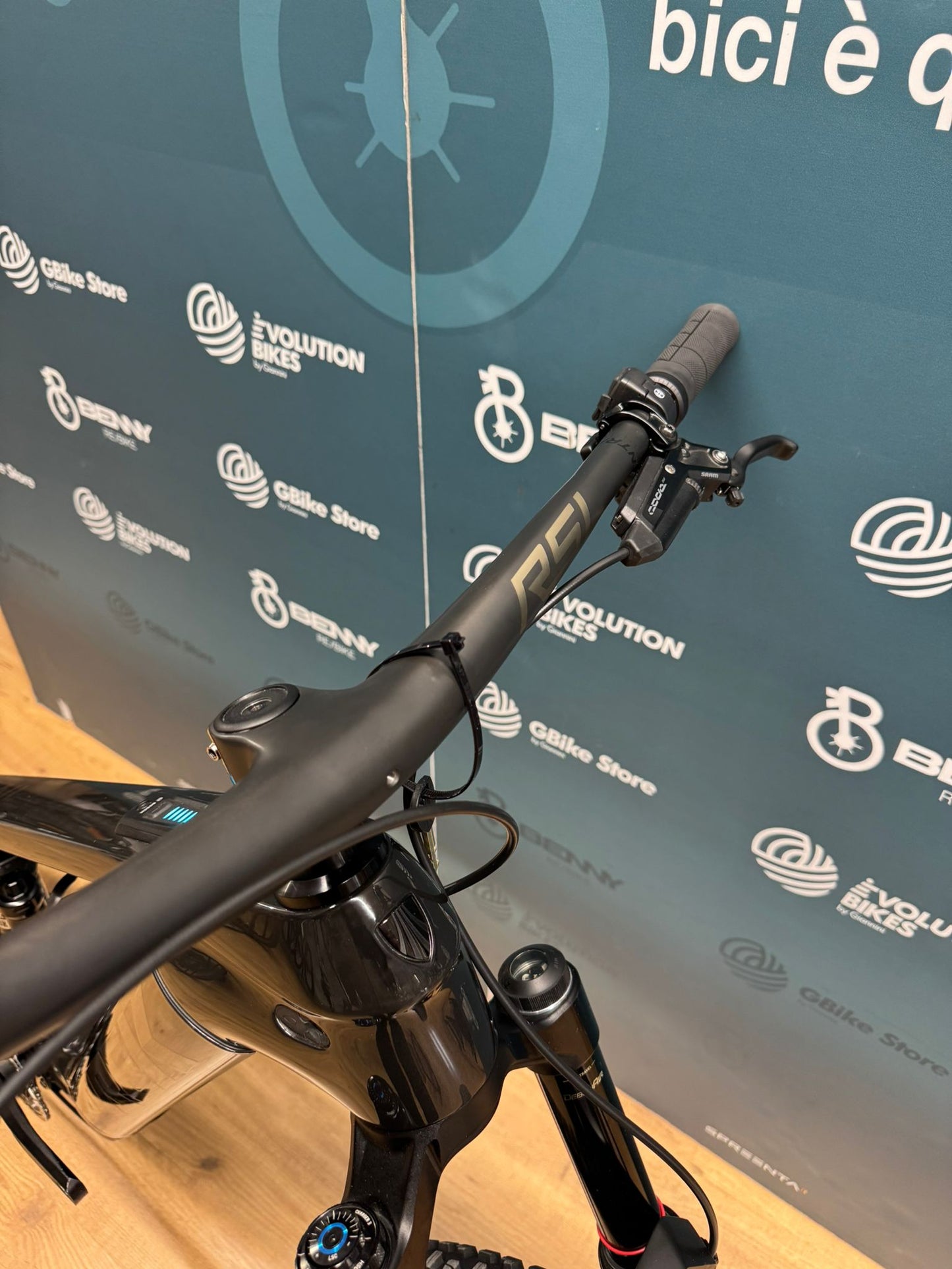 Trek Rail 9.9 Size M - Used