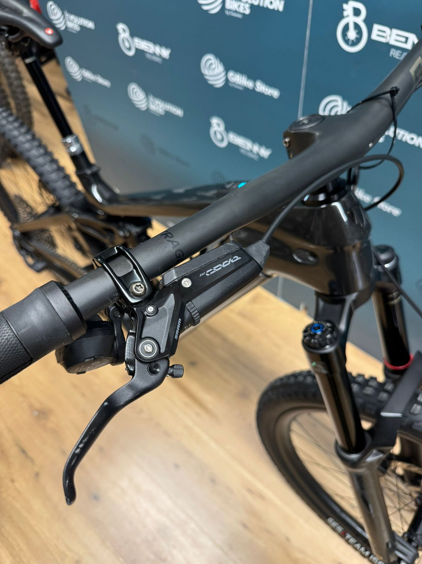 Trek Rail 9.9 Size M - Used