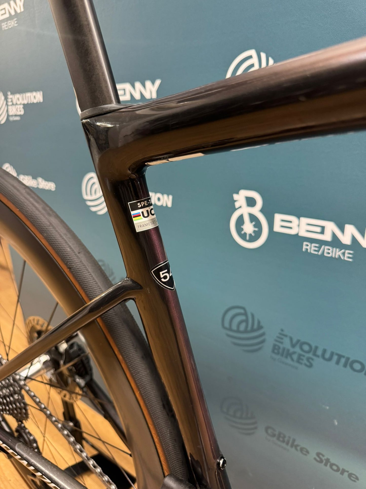 S-Works SL8 Tarmac Dura-Ace Di2 12v Tamaño 54 - Usado