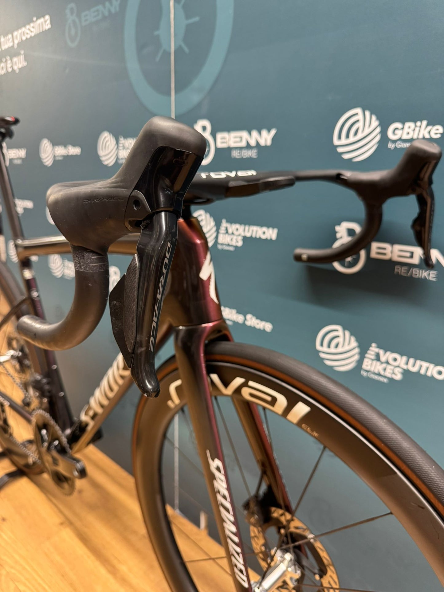 S-Works SL8 Tarmac Dura-Ace Di2 12v Tamaño 54 - Usado