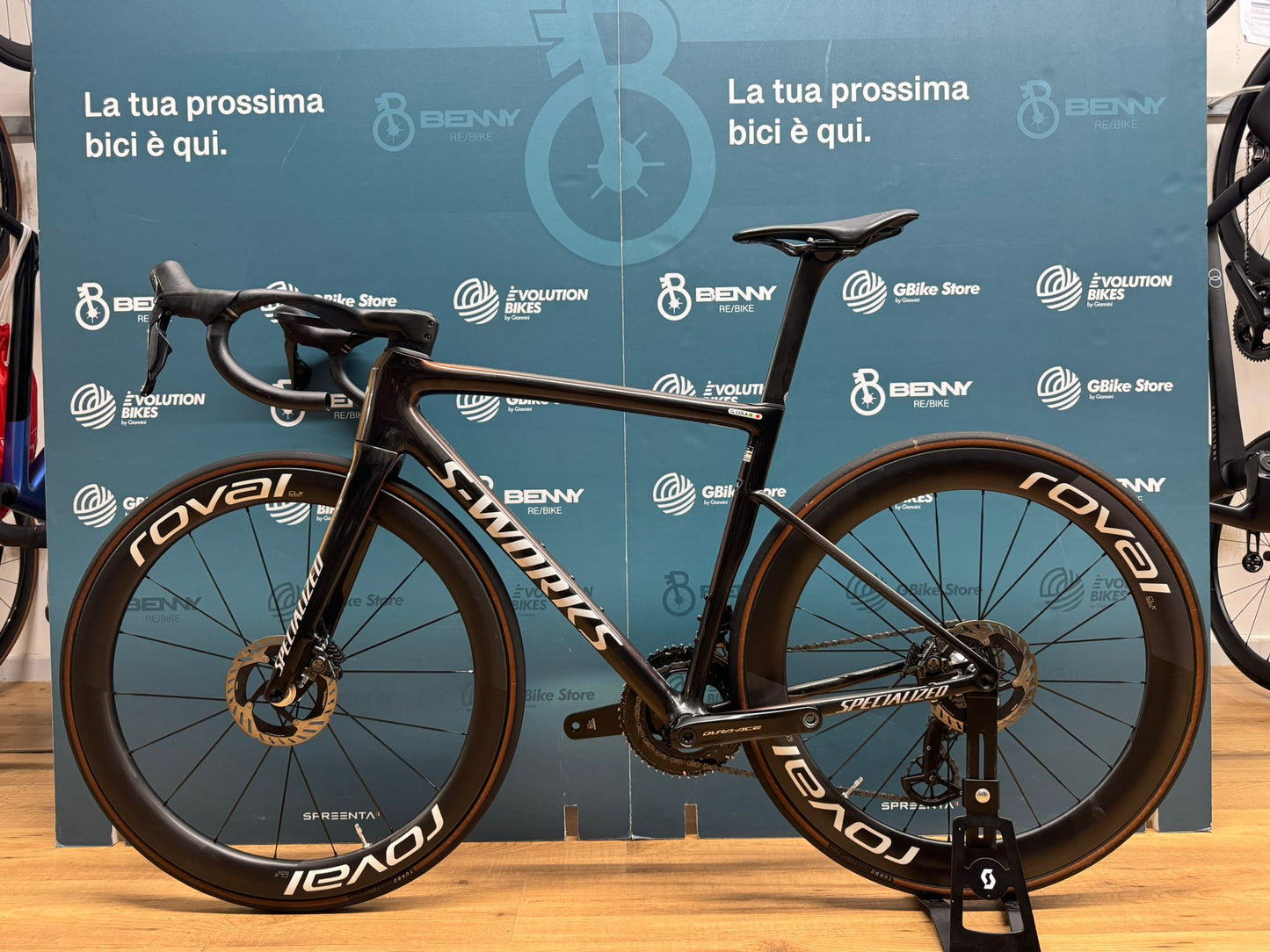 S-Works SL8 Tarmac Dura-Ace Di2 12v Tamaño 54 - Usado