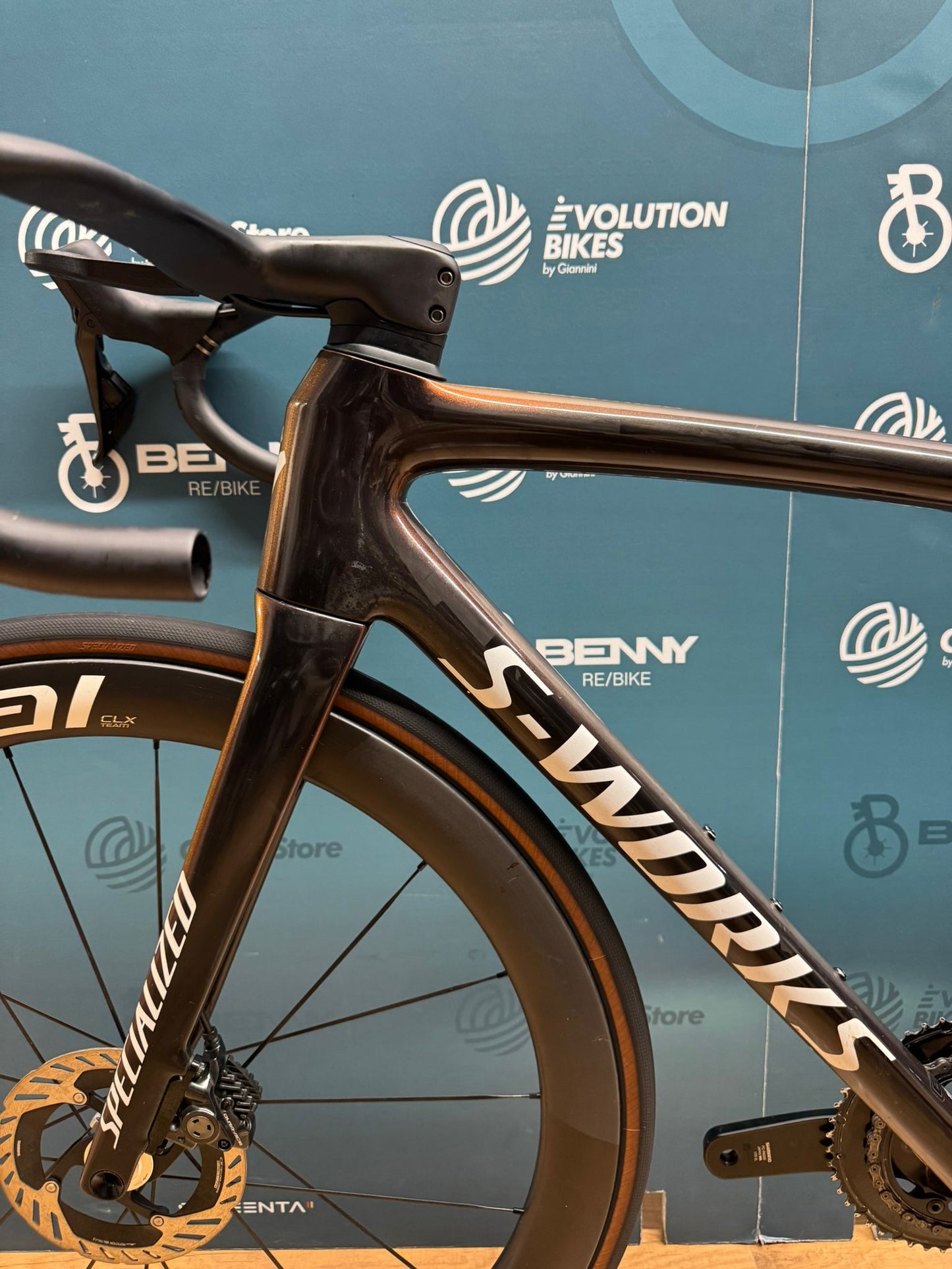 S-Works SL8 Tarmac Dura-Ace Di2 12v Tamaño 54 - Usado