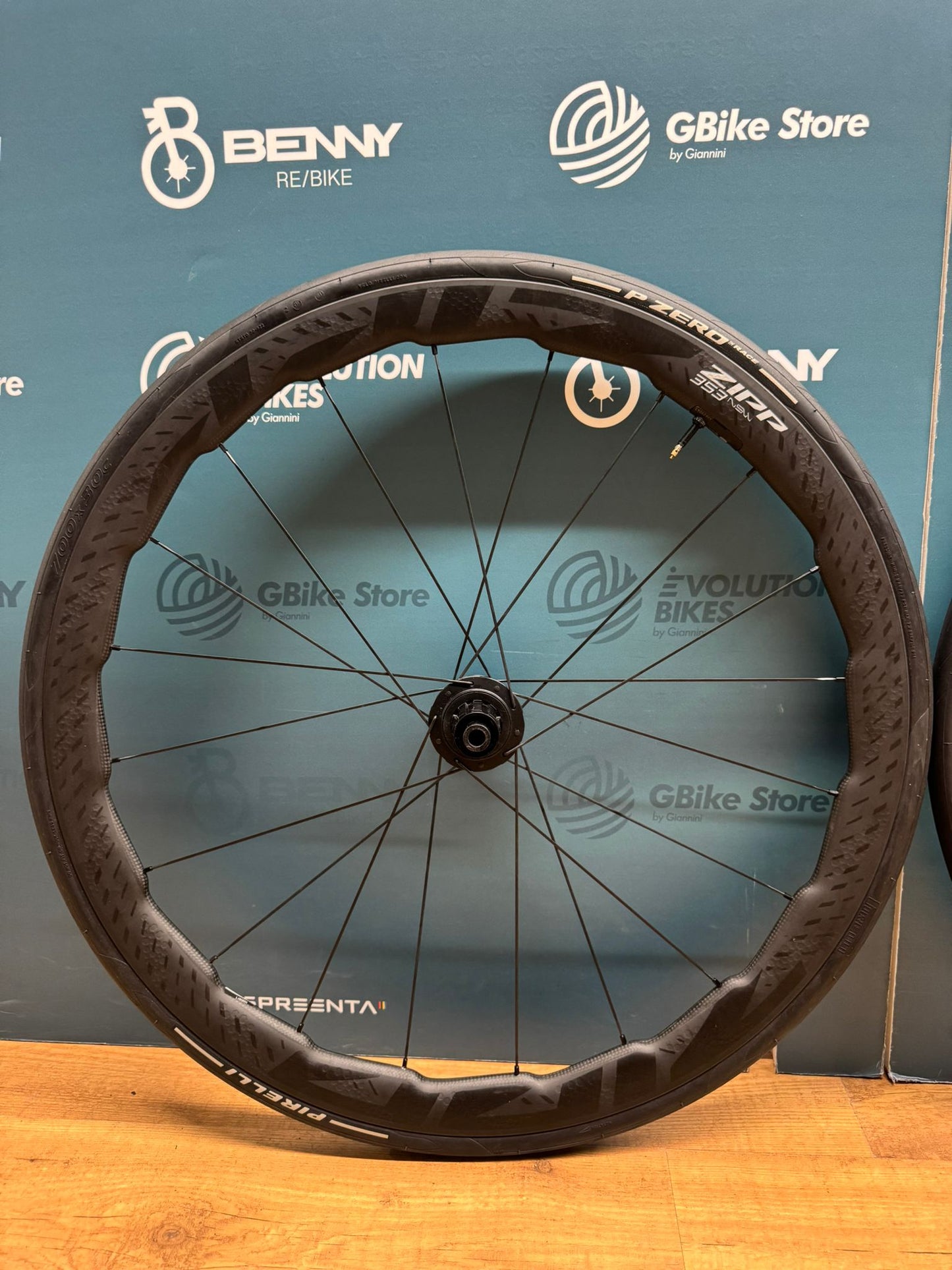 Ruedas Zipp 353 NSW Disc Carbon - Usadas