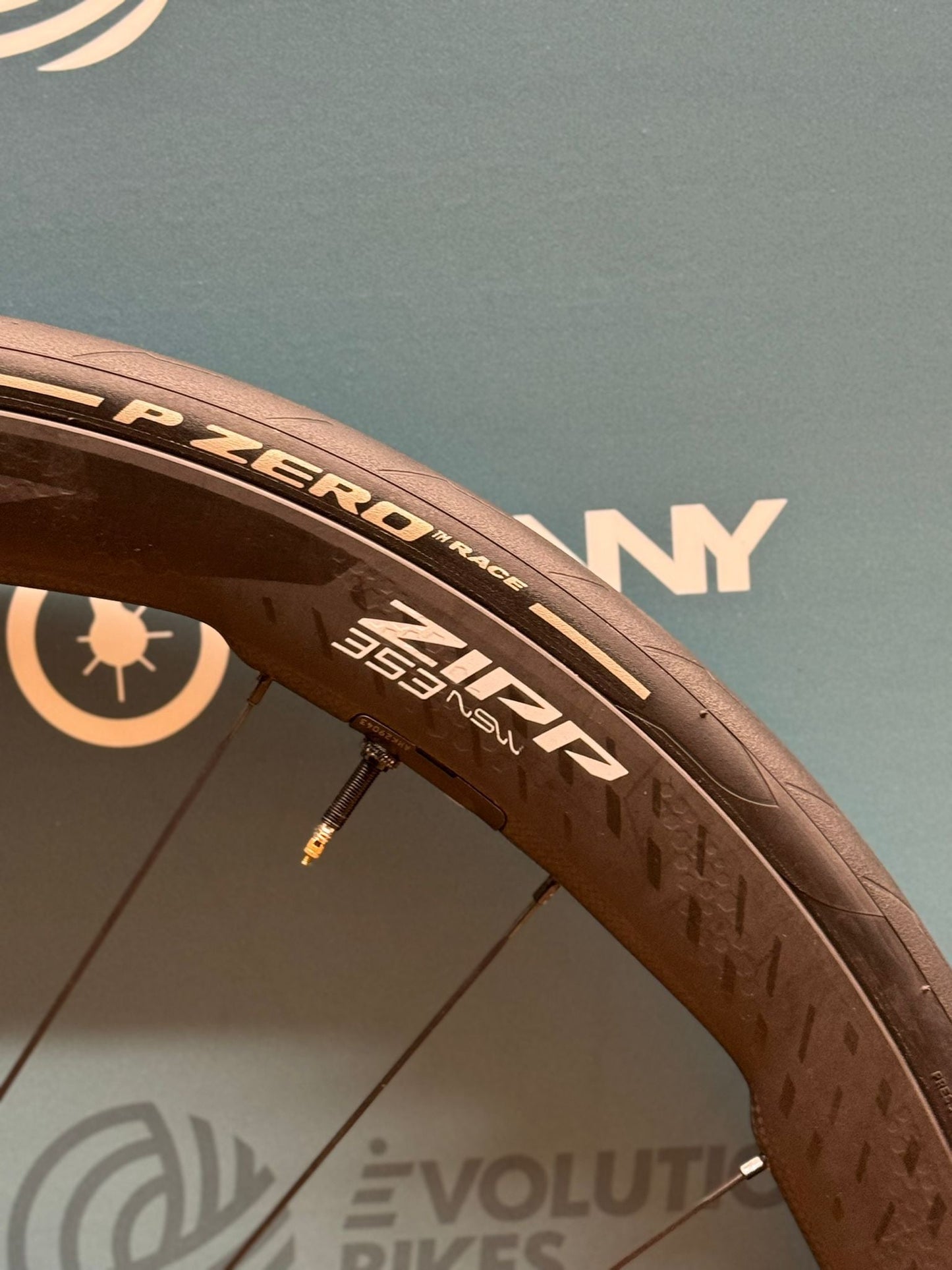 Ruedas Zipp 353 NSW Disc Carbon - Usadas