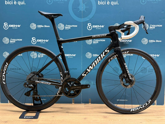 S-Works Tarmac SL8 Dura-Ace Di2 12v Größe 56 - Gebraucht
