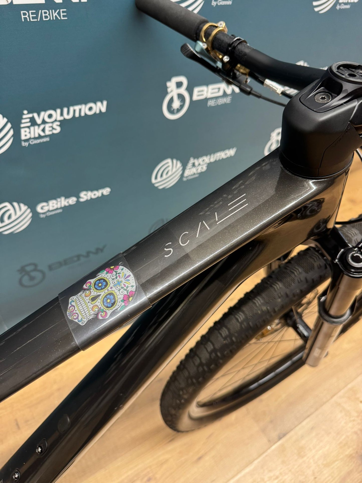 Scott Scale Taille AXS de la Coupe du Monde RC M - Utilisé