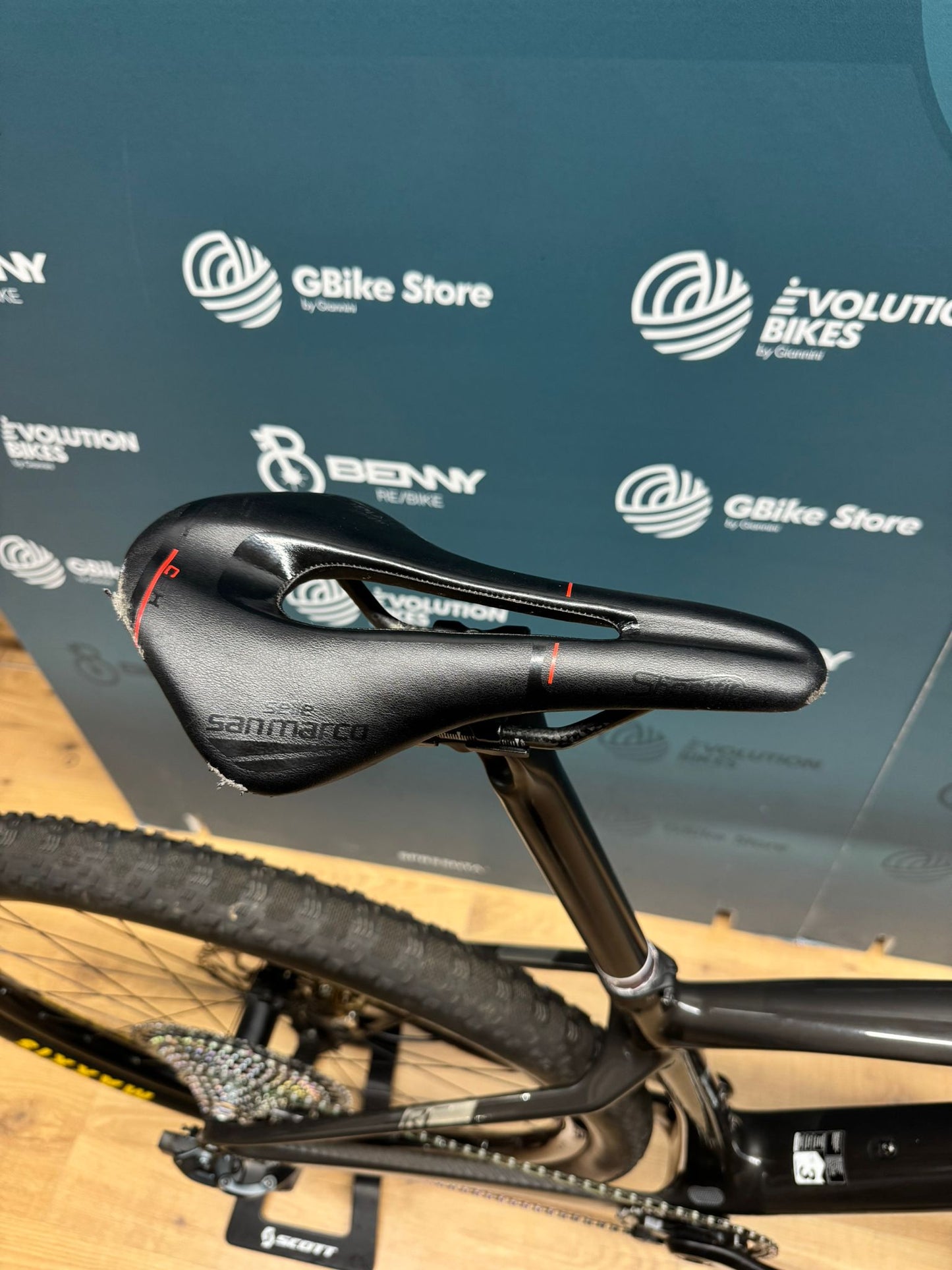 Scott Scale Taille AXS de la Coupe du Monde RC M - Utilisé