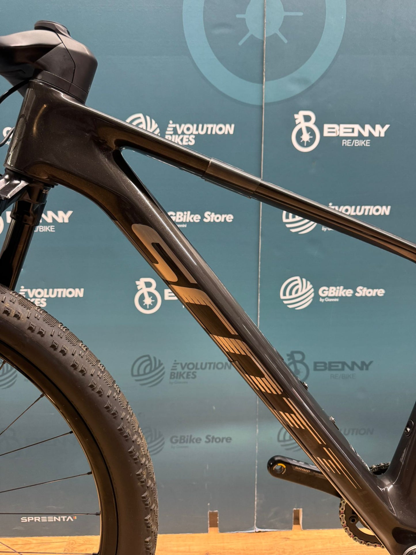 Scott Scale Taille AXS de la Coupe du Monde RC M - Utilisé