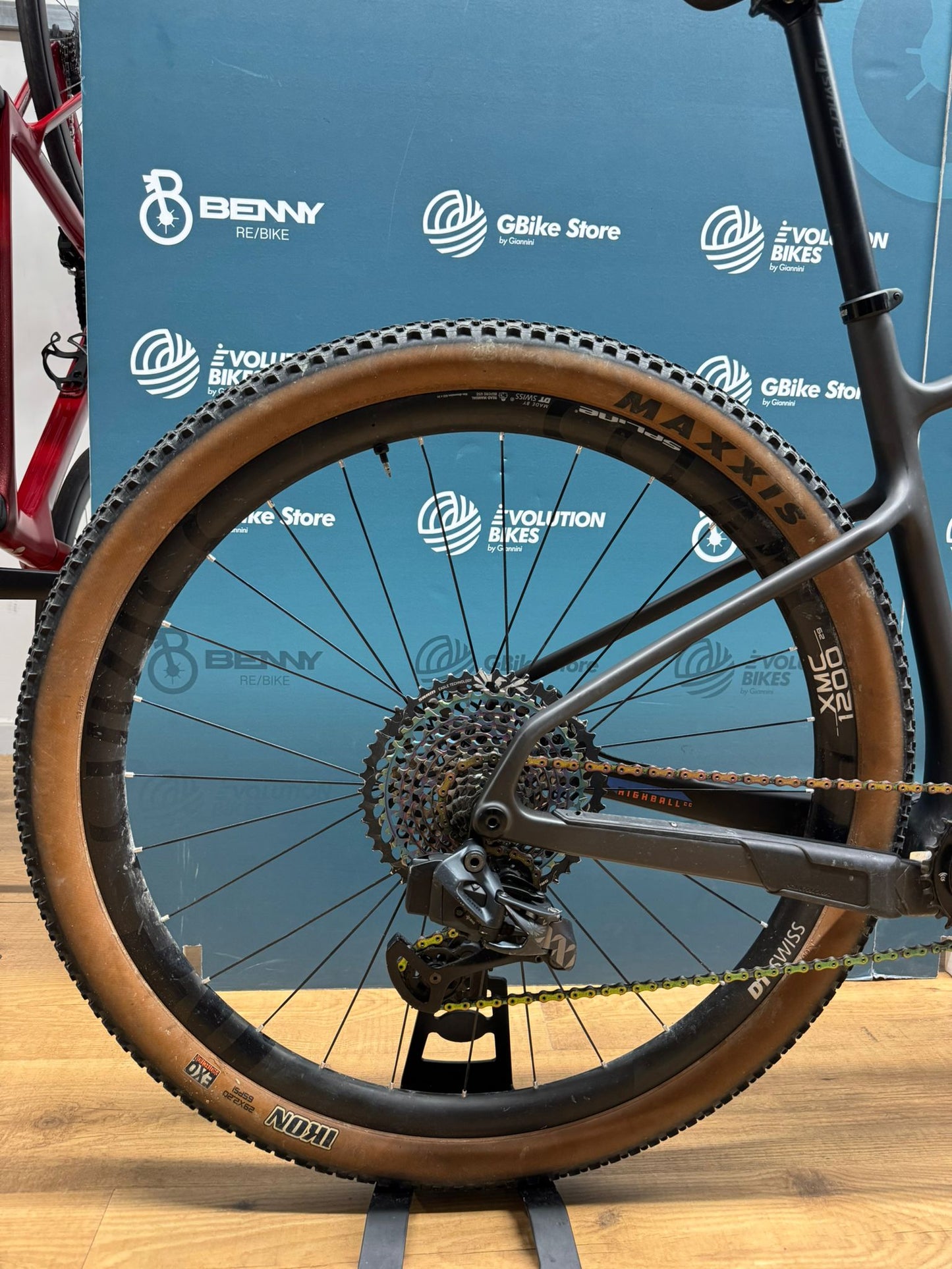 Santa Cruz Highball CC AXS Größe L - Gebraucht