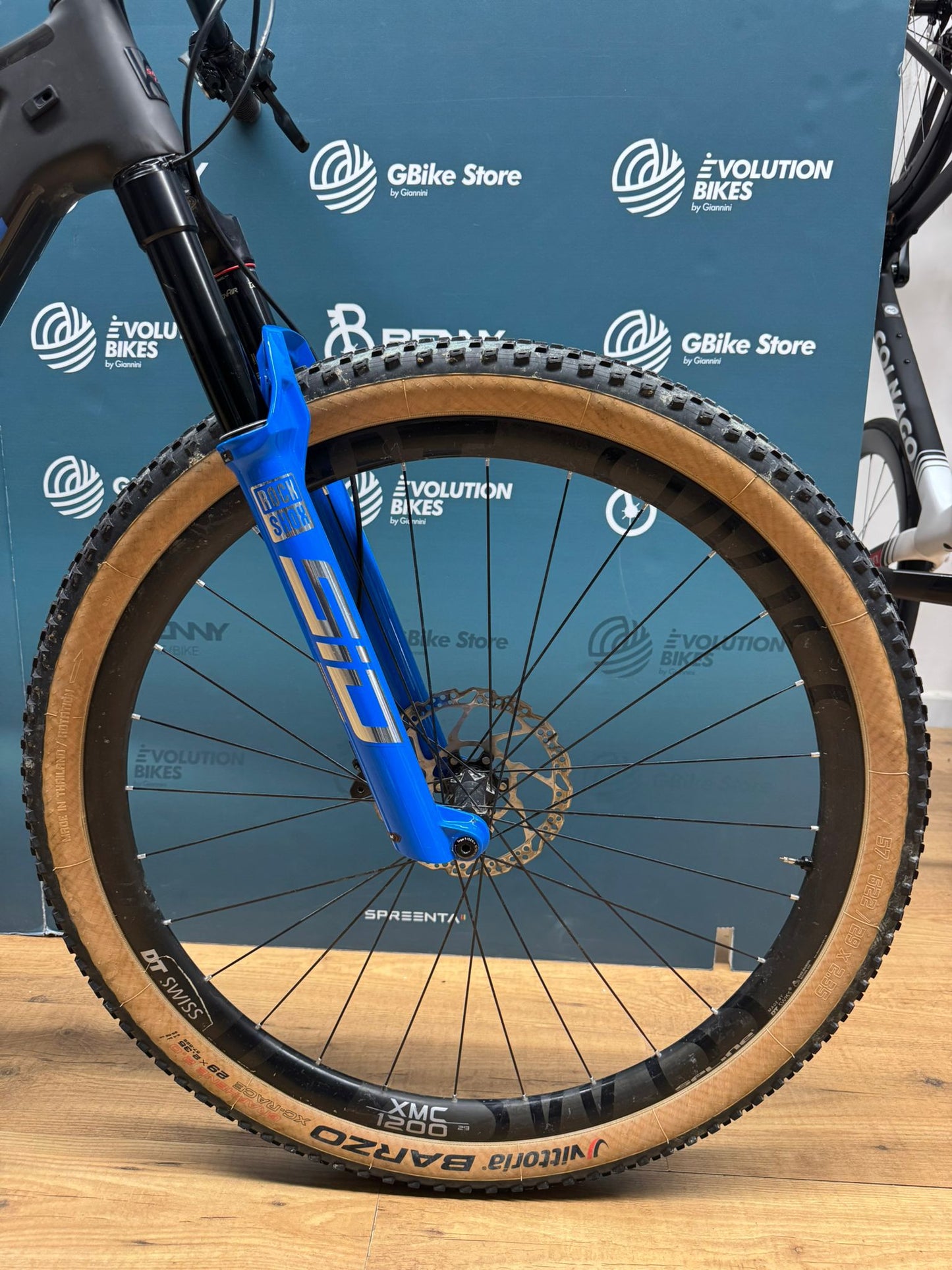 Santa Cruz Highball CC AXS Größe L - Gebraucht