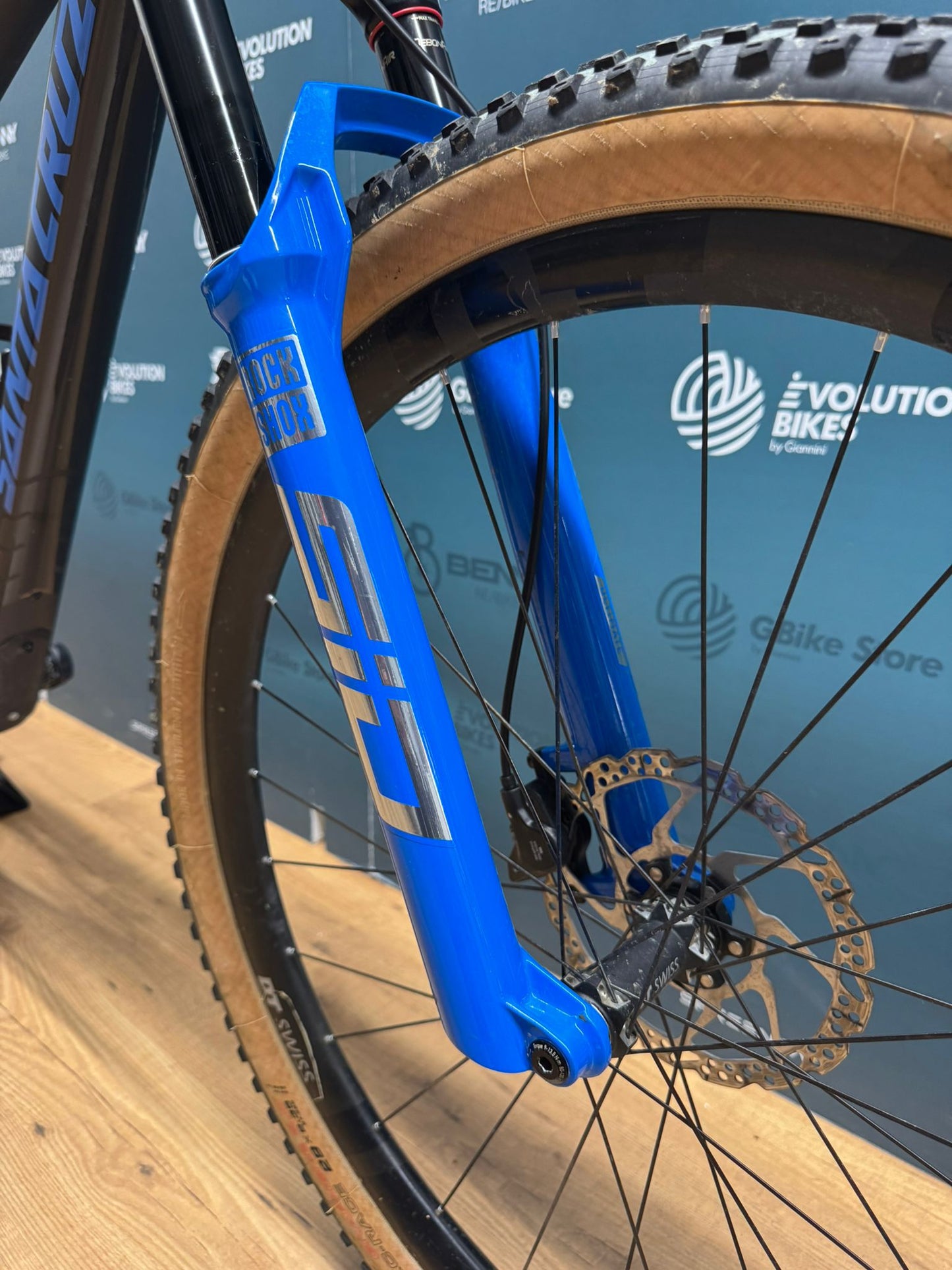 Santa Cruz Highball CC AXS Größe L - Gebraucht