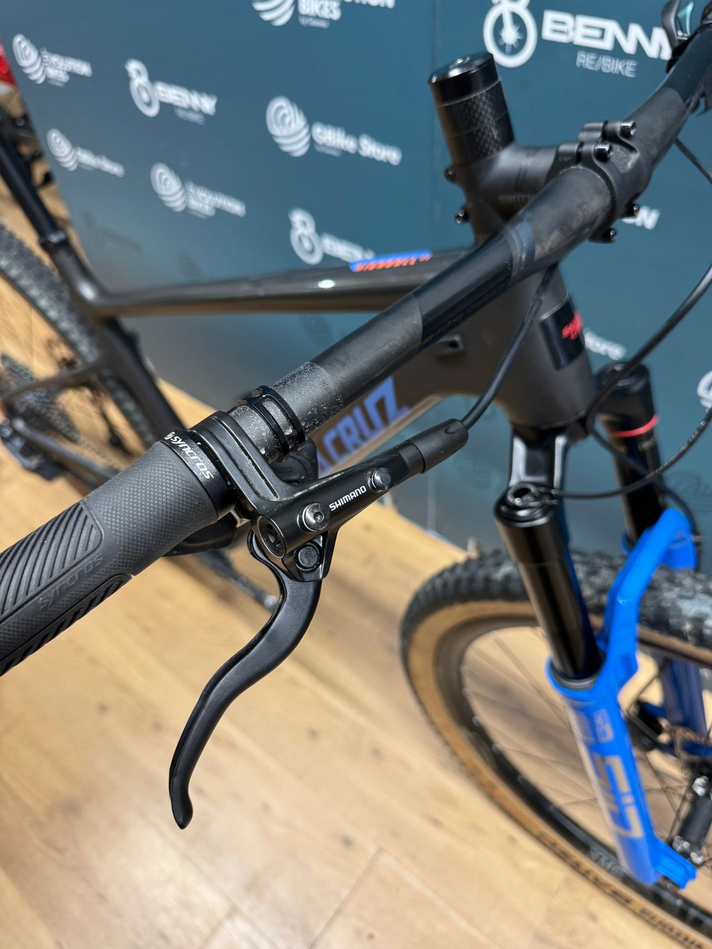 Santa Cruz Highball CC AXS Größe L - Gebraucht