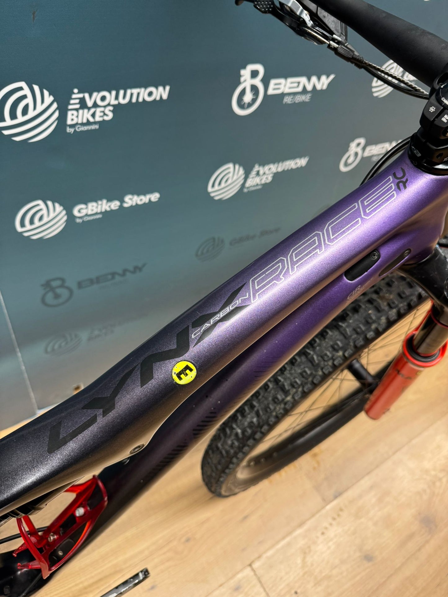 Talla BH Lynx Race Carbono M - Usado