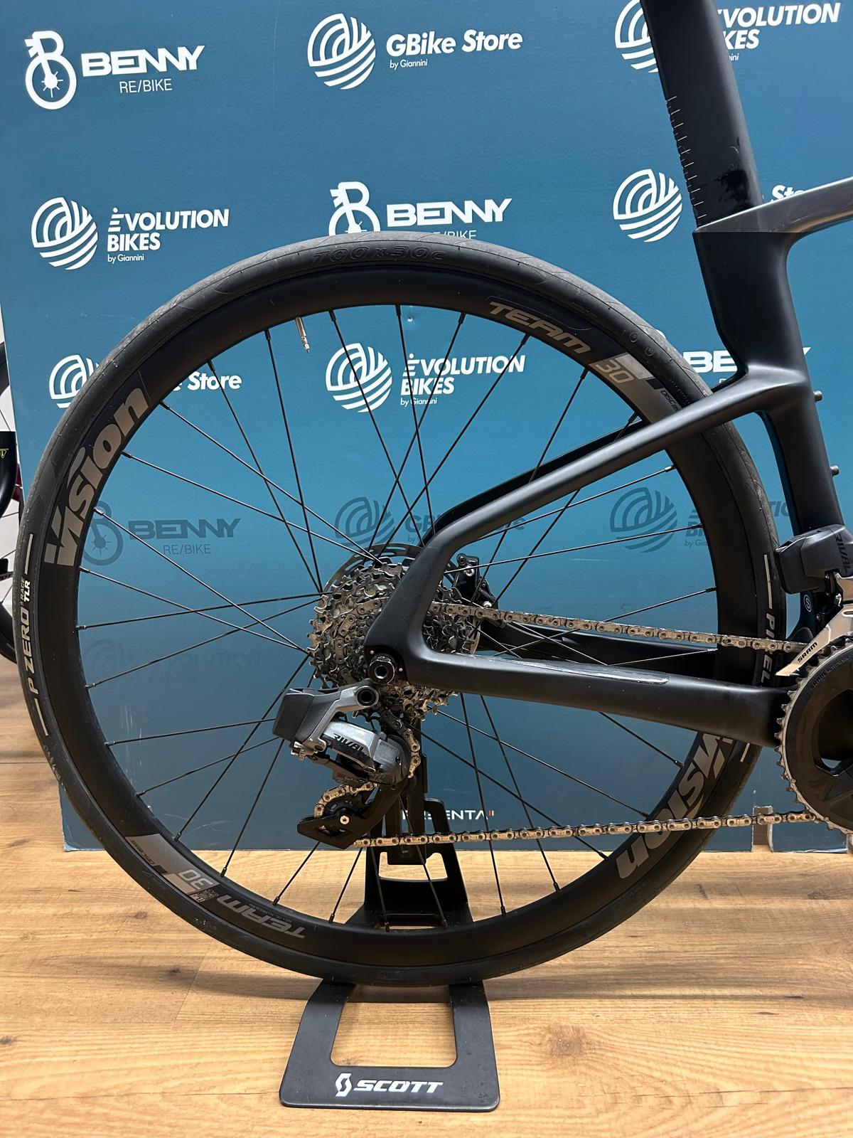 Droga F-Moser — rozmiar osi rywala S - Używany