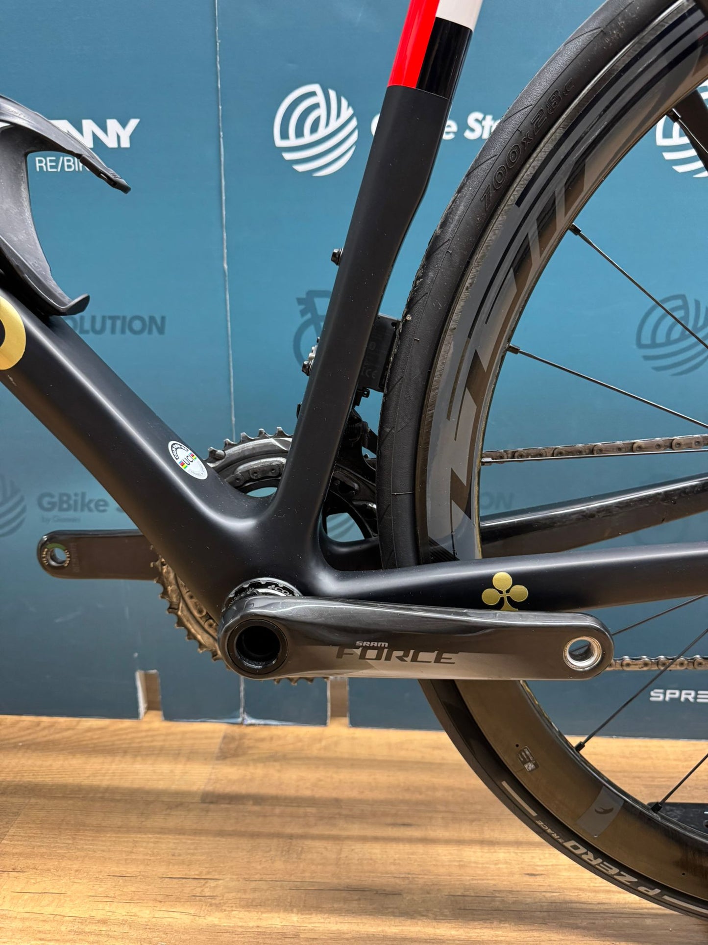 Colnago V3Rs UAE AXS Größe 52S – Gebraucht