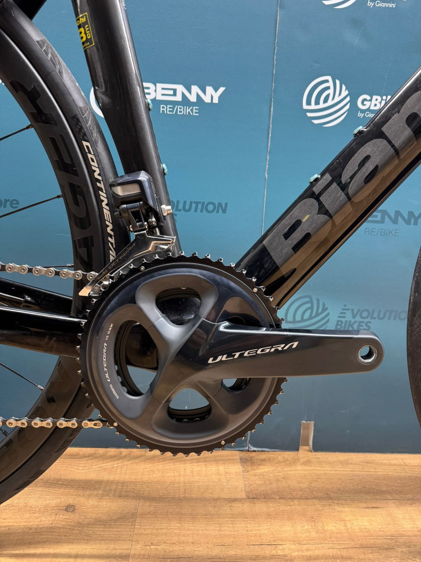 Bianchi Oltre XR4 Größe 53 - Gebraucht