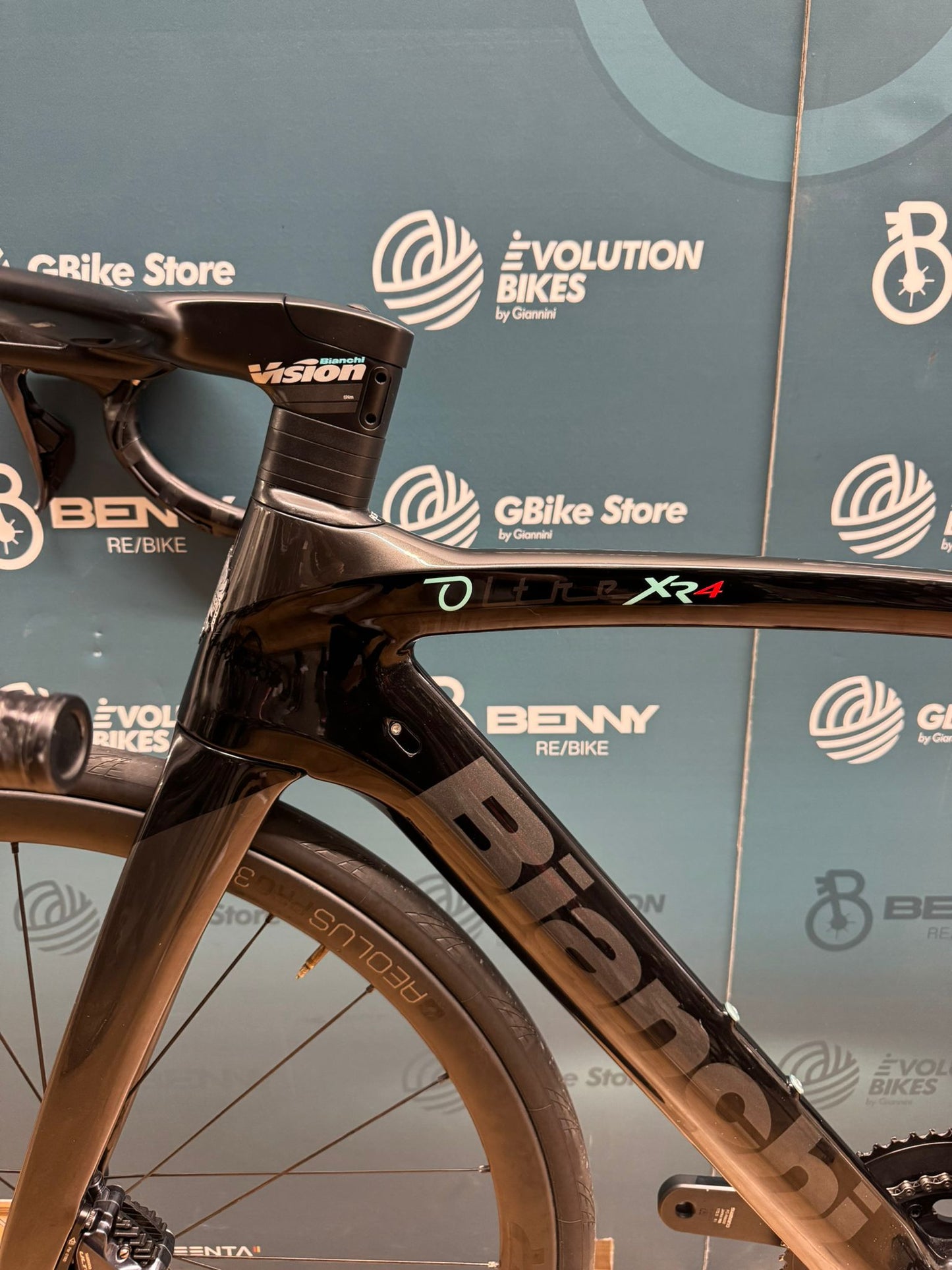 Bianchi Oltre XR4 Größe 53 - Gebraucht