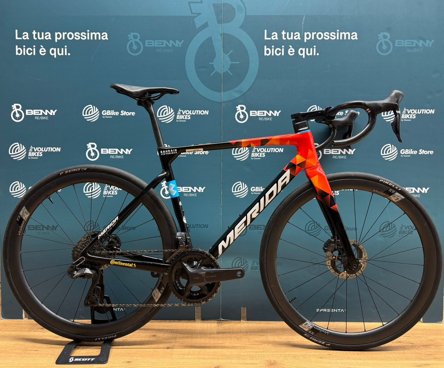 Merida Sculpture Bahrain Victorious Size M - Used