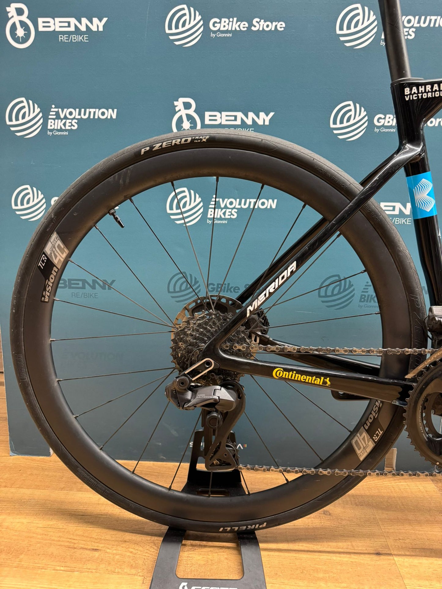 Merida Sculpture Bahrain Victorious Size M - Used