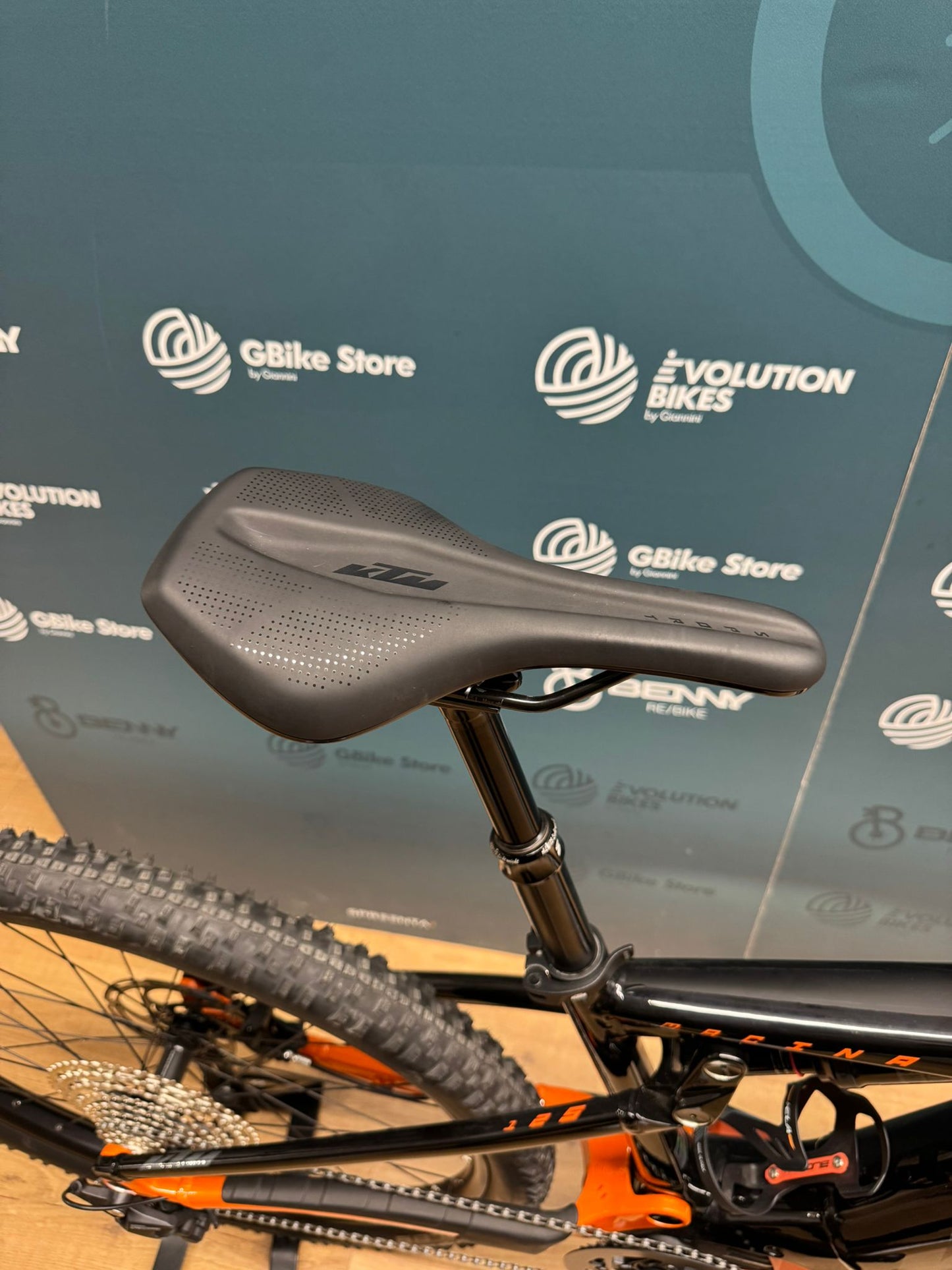 Ktm Macina Chacana 591 LTD Größe M - Demos