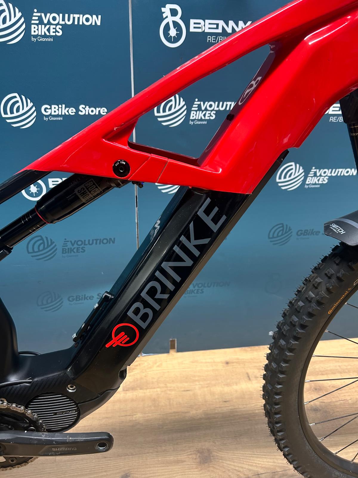 Brinke XXR Carbon Größe L - Gebraucht