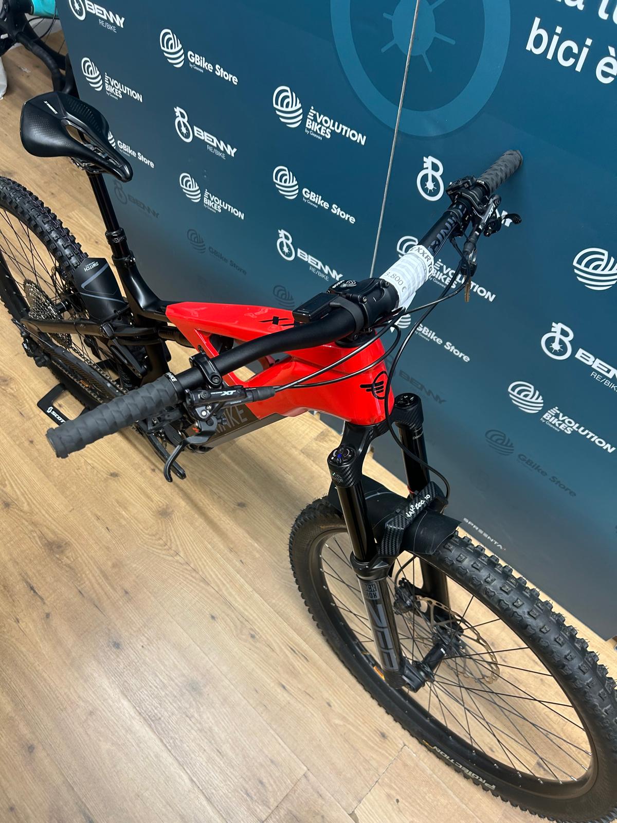 Brinke XXR Carbon Größe L - Gebraucht