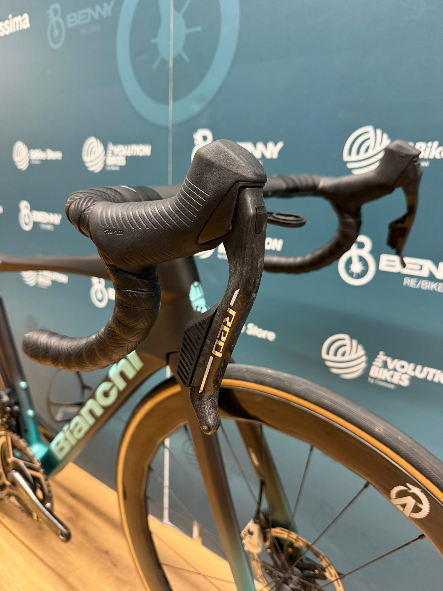 Bianchi Specialissima RC Rozmiar 53 - Używany