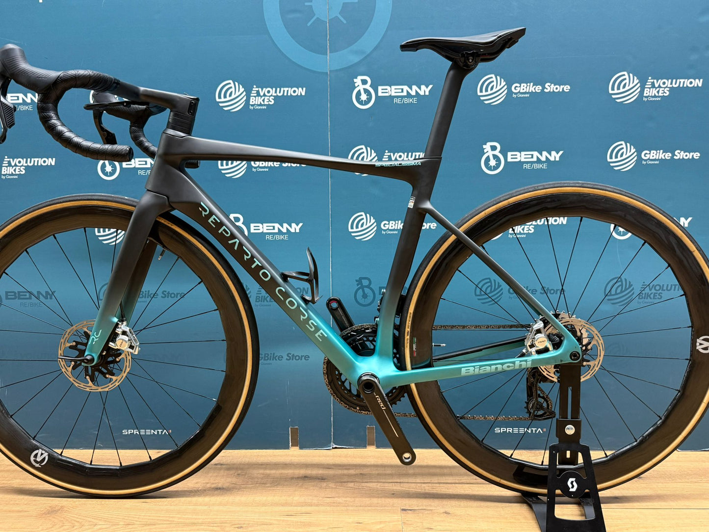 Bianchi Specialissima RC Rozmiar 53 - Używany