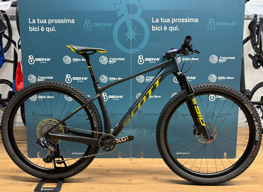 Scott Scale RC World Cup AXS Size M - Used