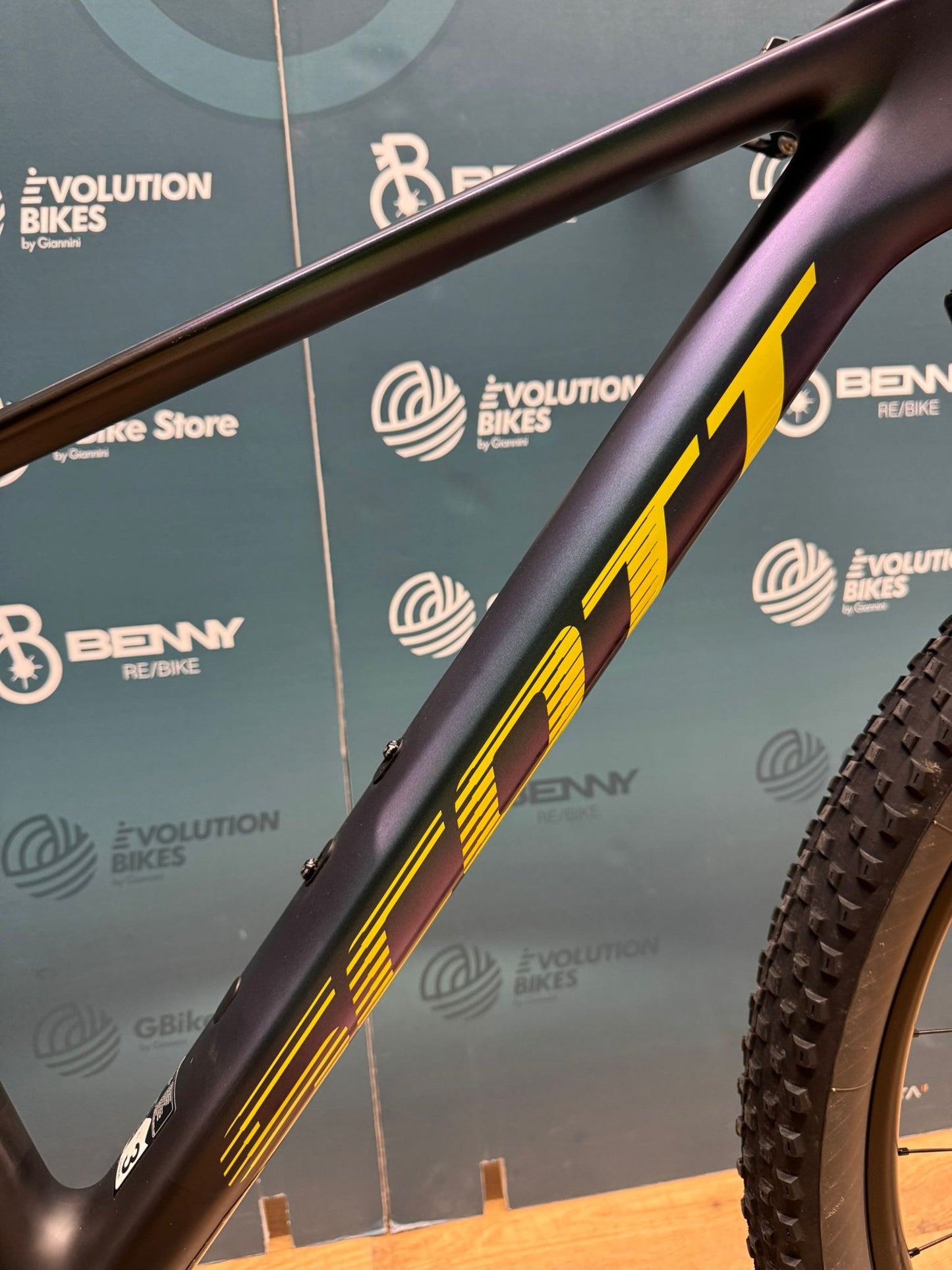 Scott Scale RC World Cup AXS Größe M - Gebraucht