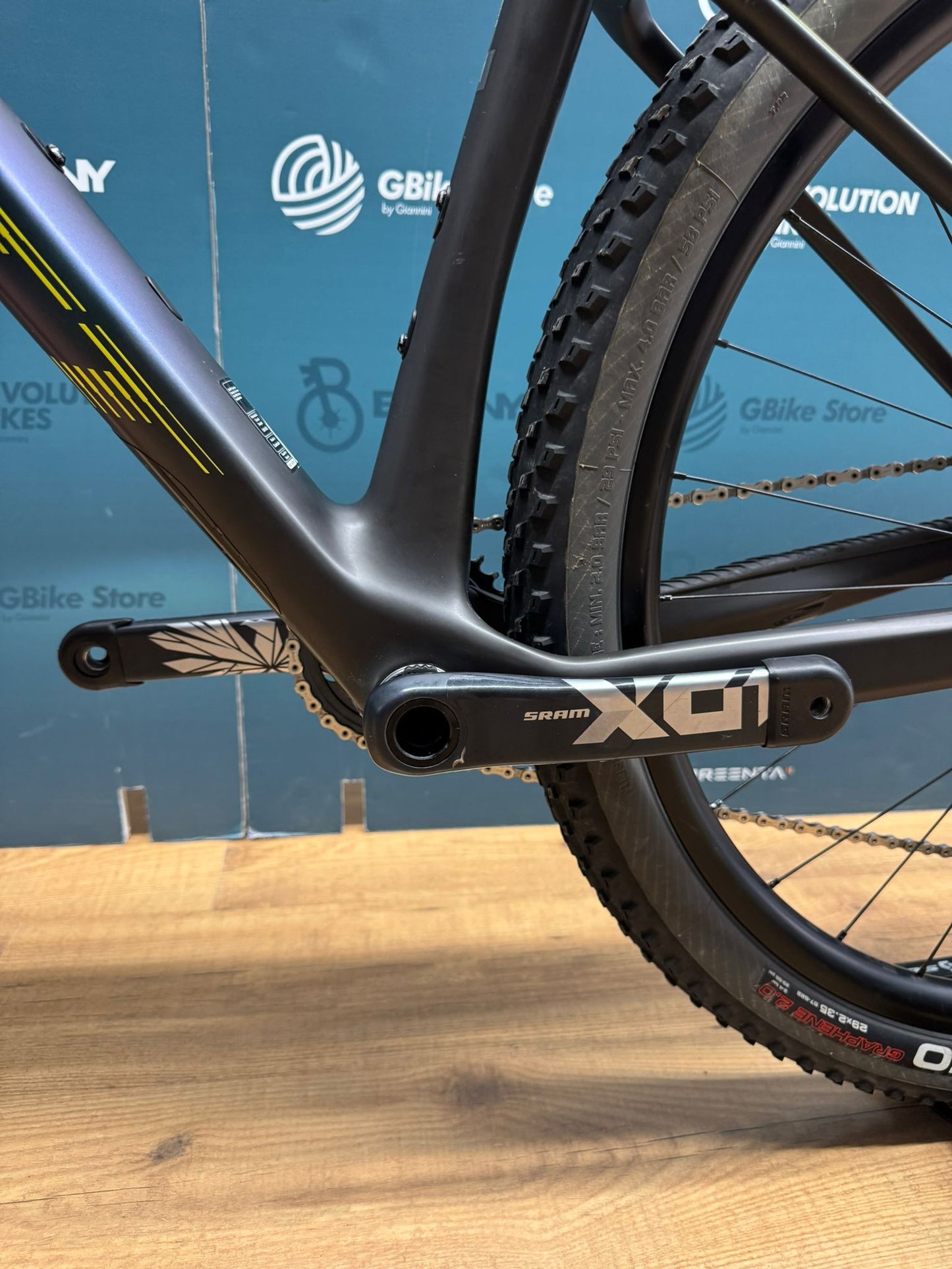 Scott Scale RC World Cup AXS Größe M - Gebraucht