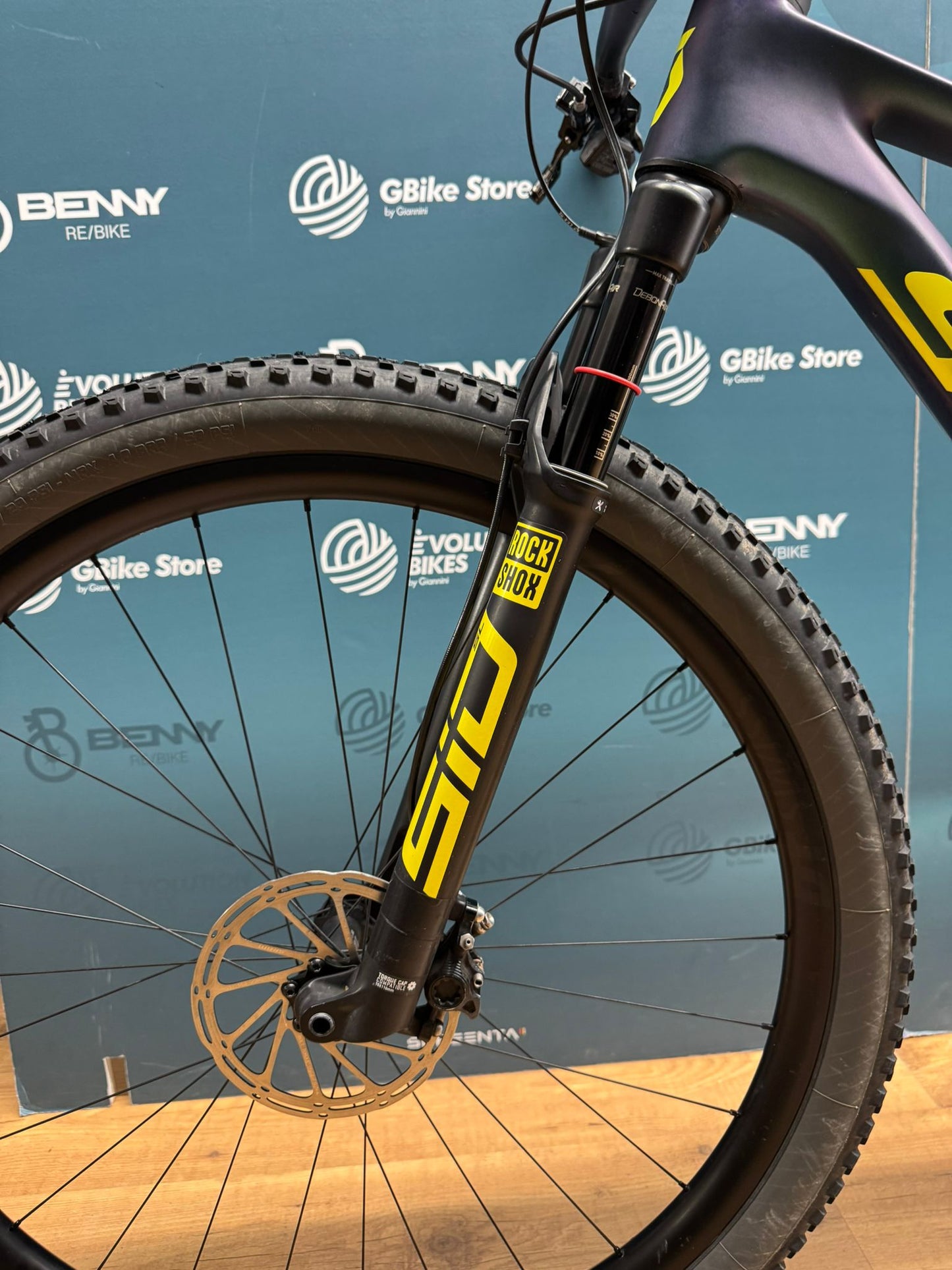 Scott Scale RC World Cup AXS Größe M - Gebraucht