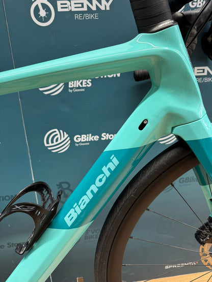 Bianchi Infinito Disc Ultegra Di2 12v Taille 53 - Occasion