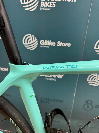 Bianchi Infinito Disc Ultegra Di2 12v Taille 53 - Occasion