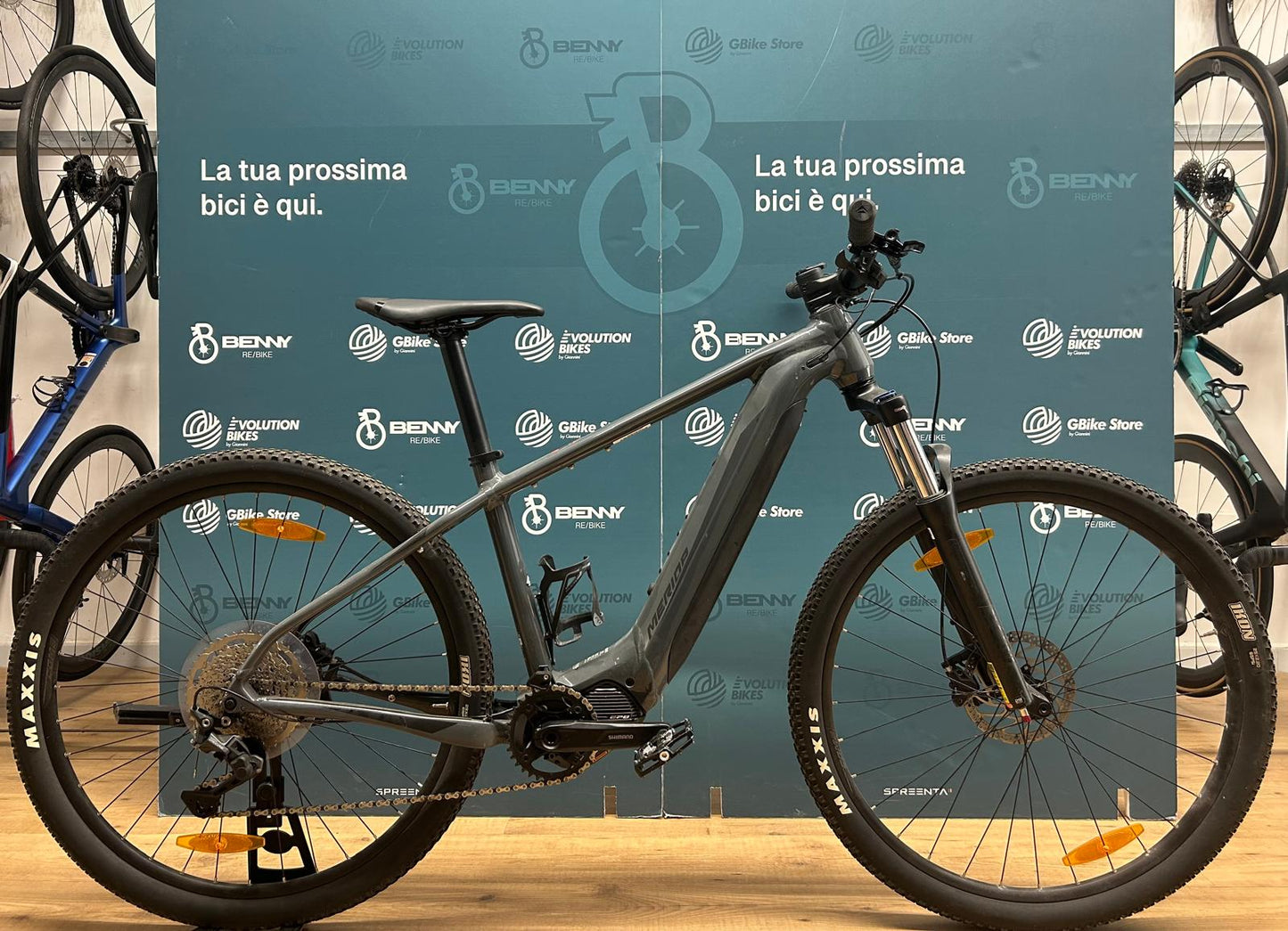 Merida eBig.Nine w rozmiarze 400 M - Używany