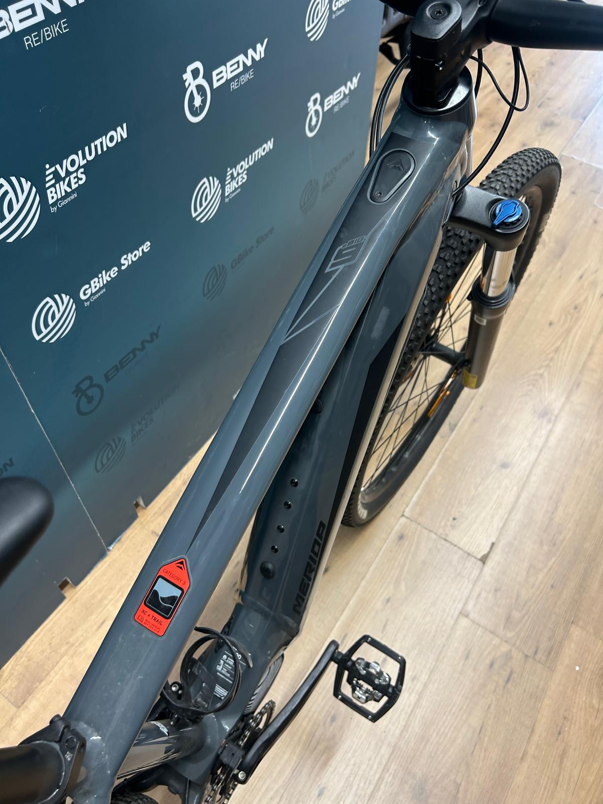 Merida eBig.Nine w rozmiarze 400 M - Używany