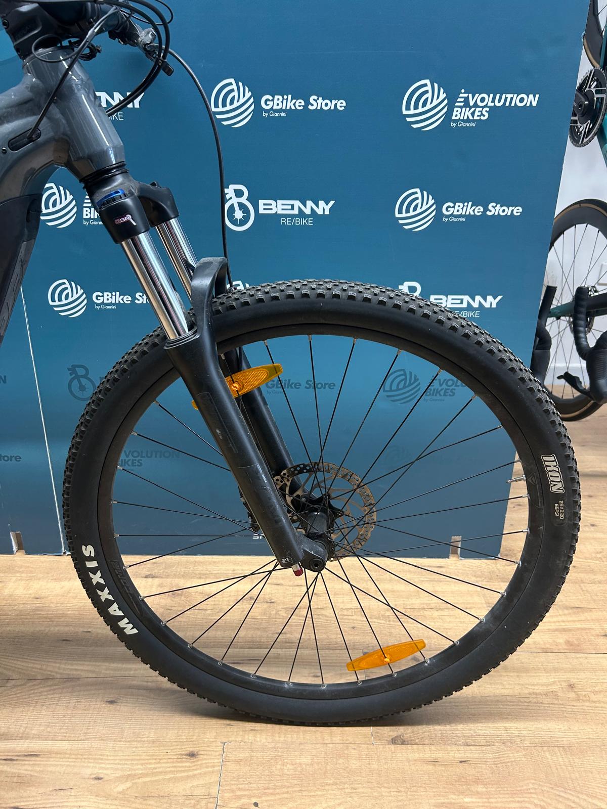 Merida eBig.Nine w rozmiarze 400 M - Używany