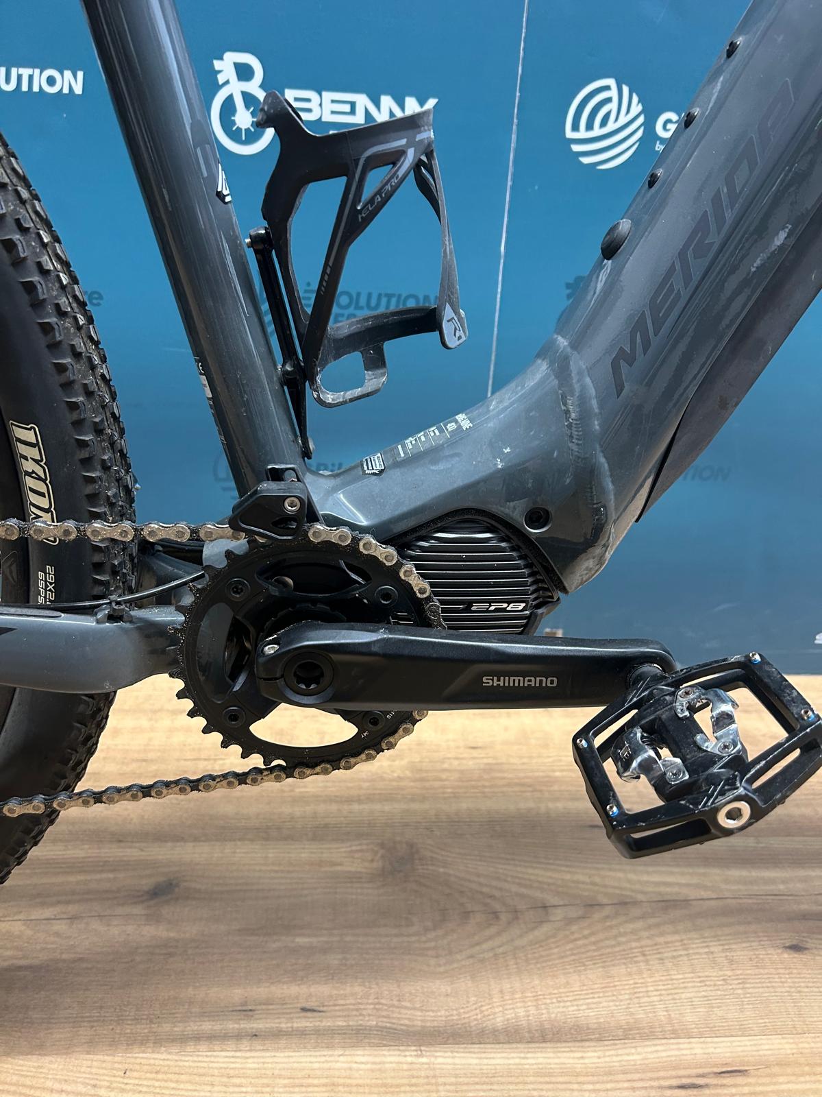 Merida eBig.Nine w rozmiarze 400 M - Używany