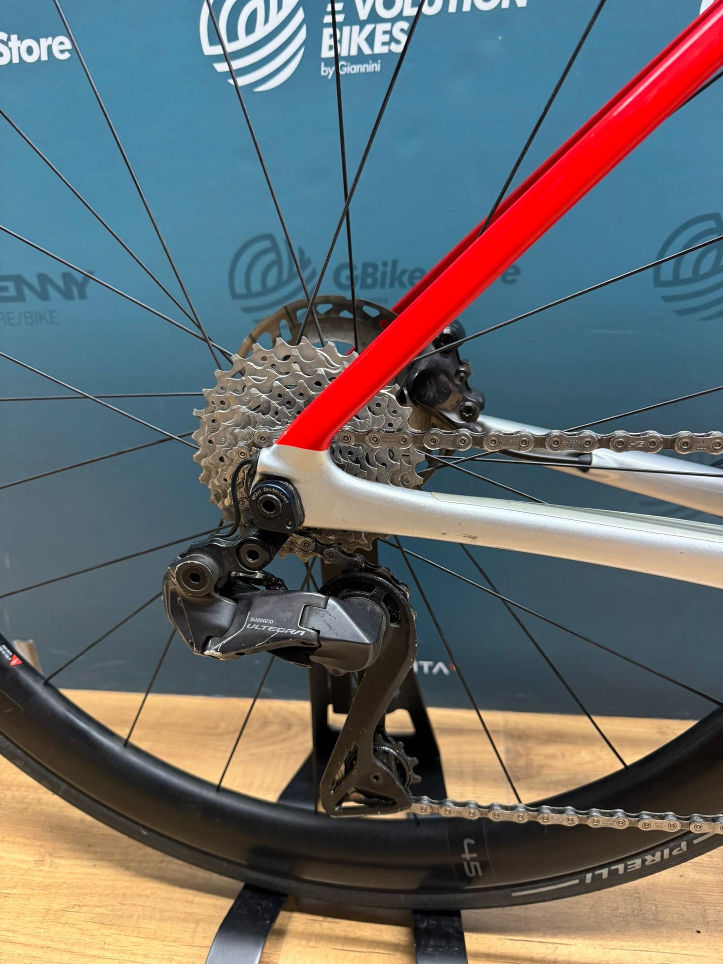 Cannondale Supersix Evo Disc Di2 Talla 54 - Usado