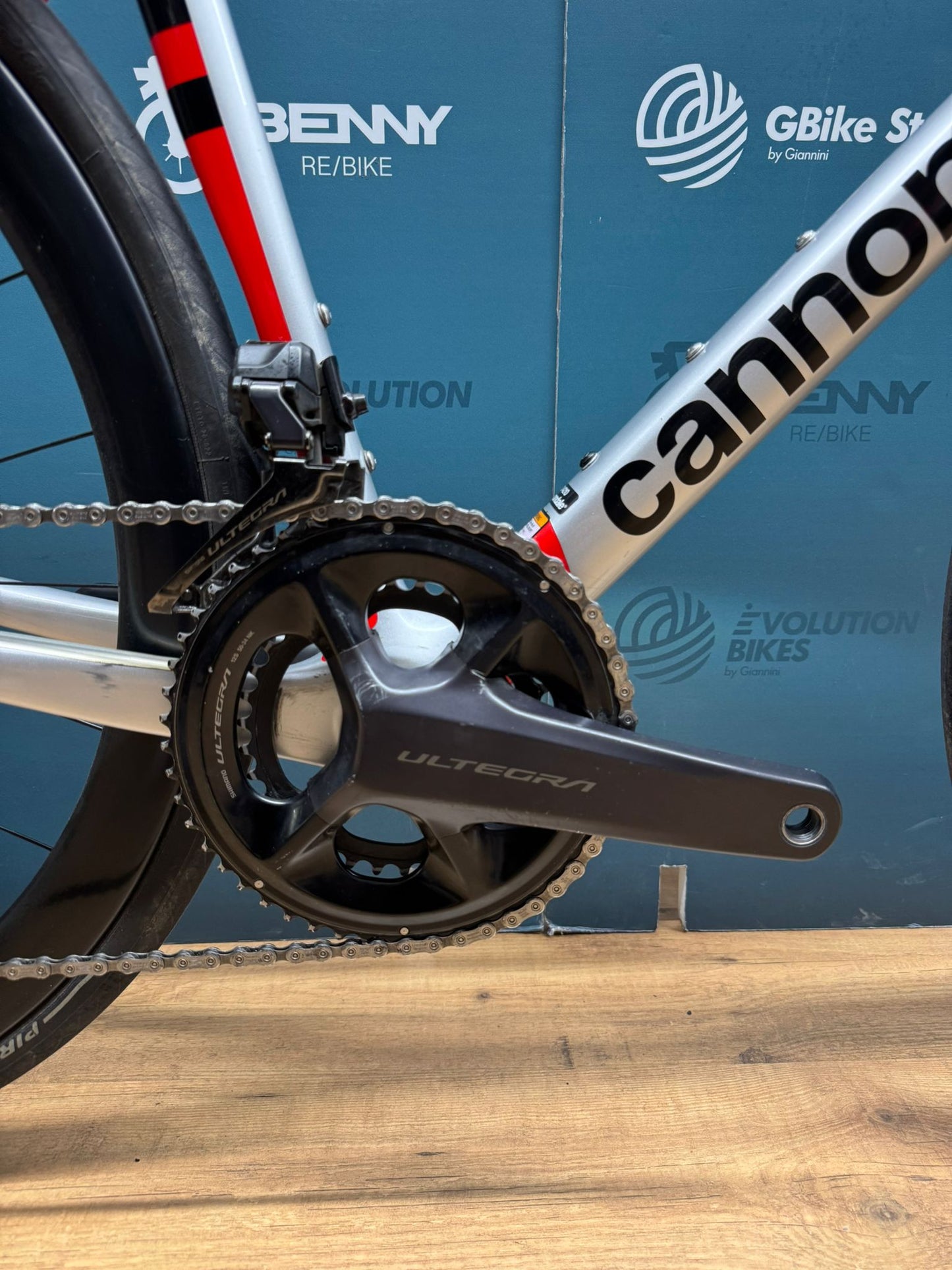 Cannondale Supersix Evo Disc Di2 Talla 54 - Usado