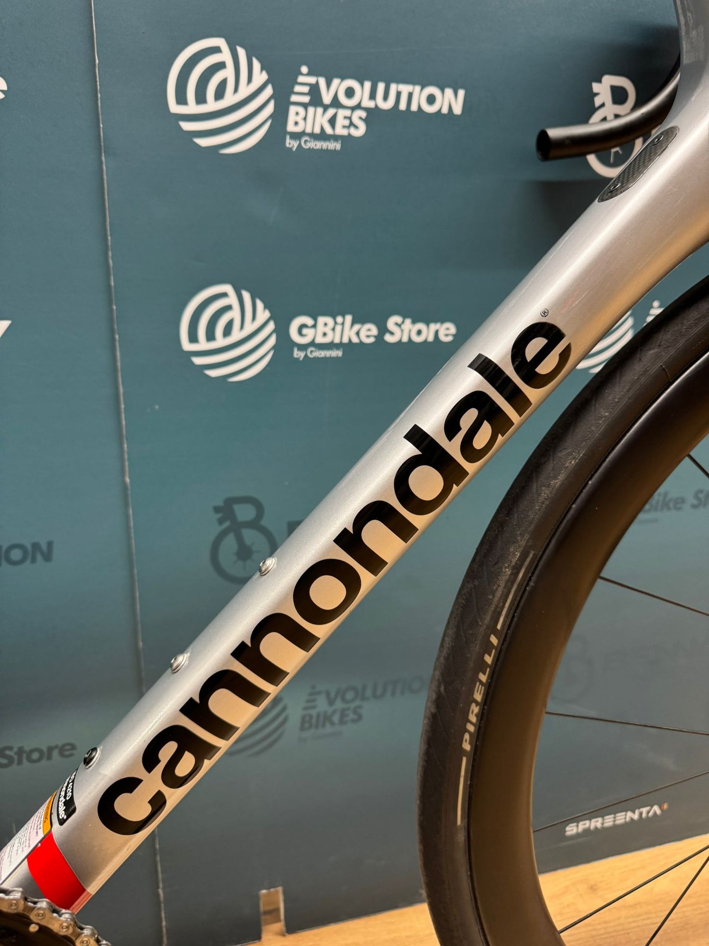 Cannondale Supersix Evo Disc Di2 Talla 54 - Usado