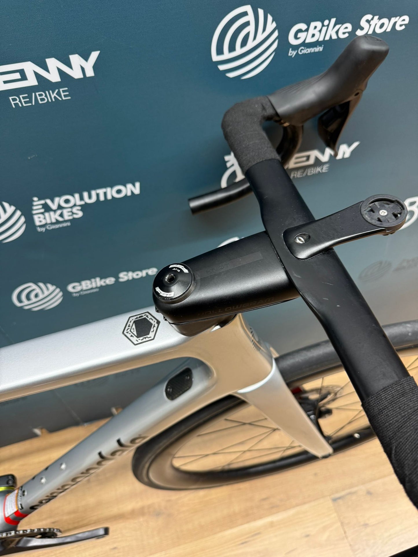 Cannondale Supersix Evo Disc Di2 Talla 54 - Usado