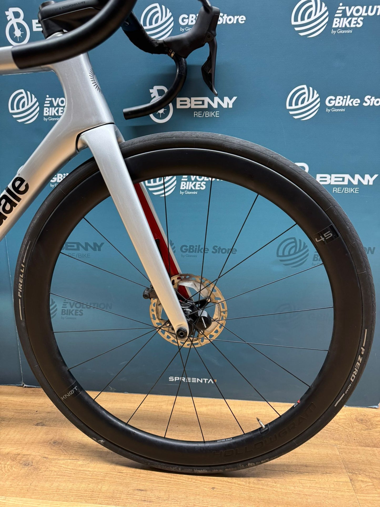 Cannondale Supersix Evo Disc Di2 Talla 54 - Usado