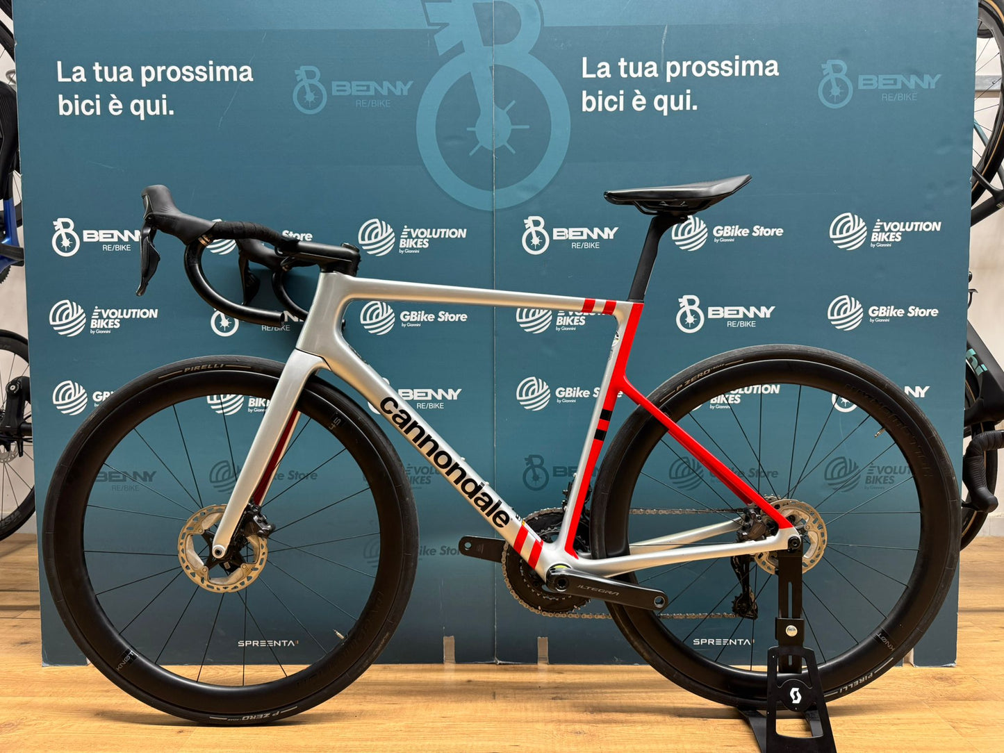 Cannondale Supersix Evo Disc Di2 Talla 54 - Usado