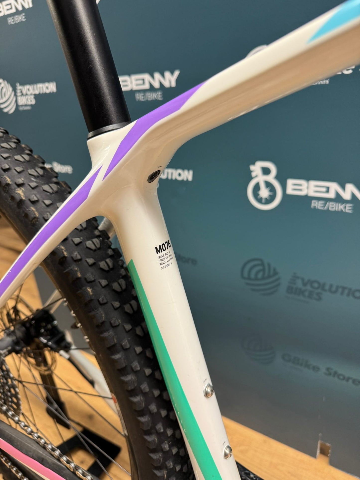 Rozmiar Canyon przekracza rozmiar GX AXS S - Używany