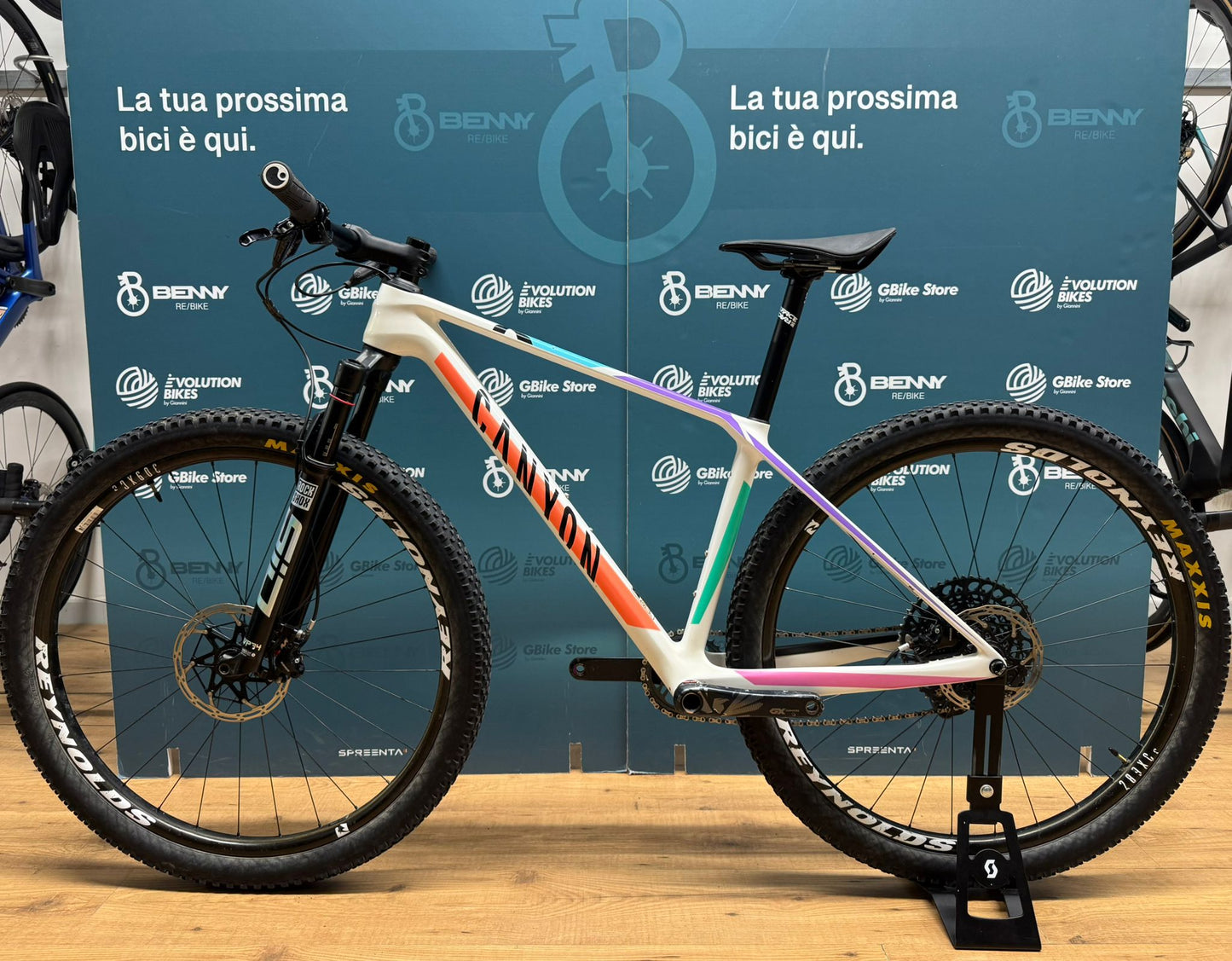 Rozmiar Canyon przekracza rozmiar GX AXS S - Używany