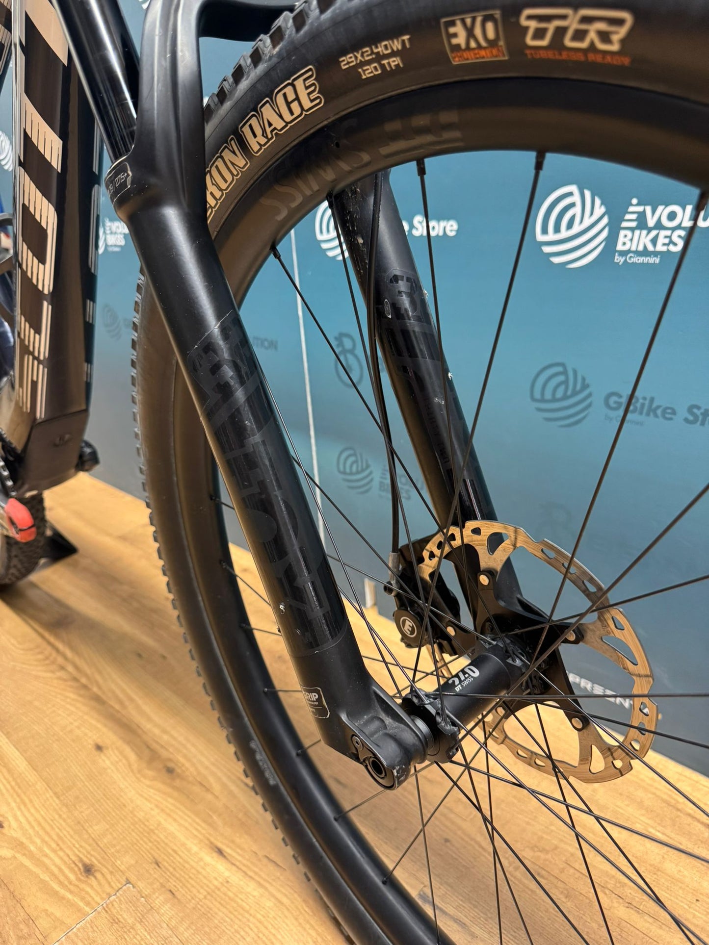 Scott Spark RC Comp Size S - Used