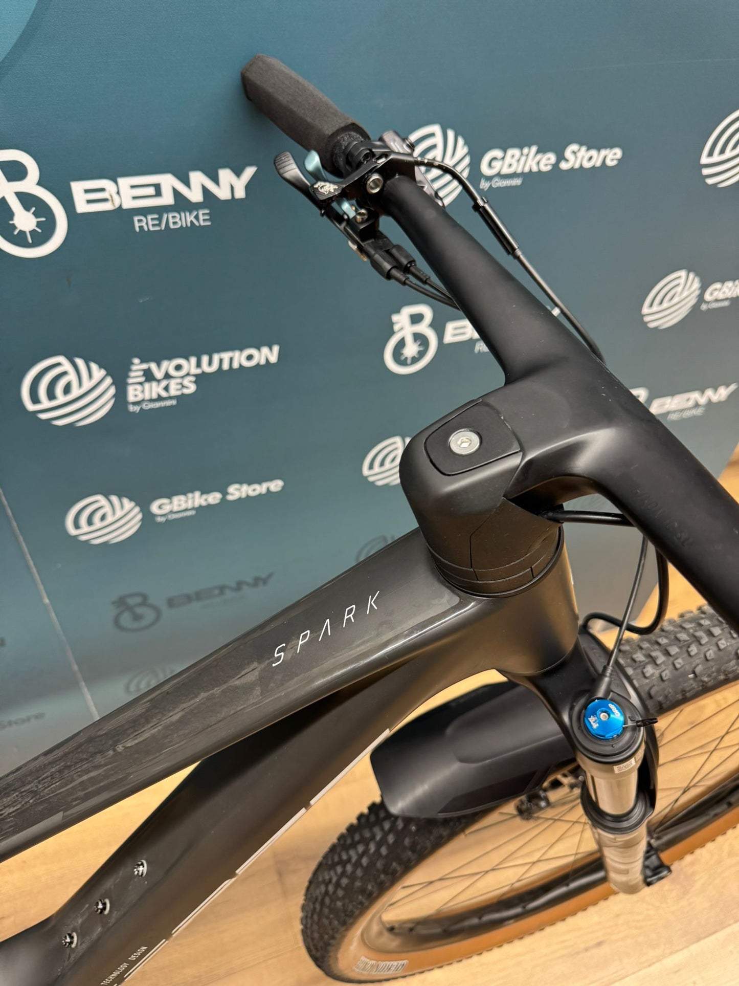 Scott Spark RC Team XX AXS T-Type Size S - Used