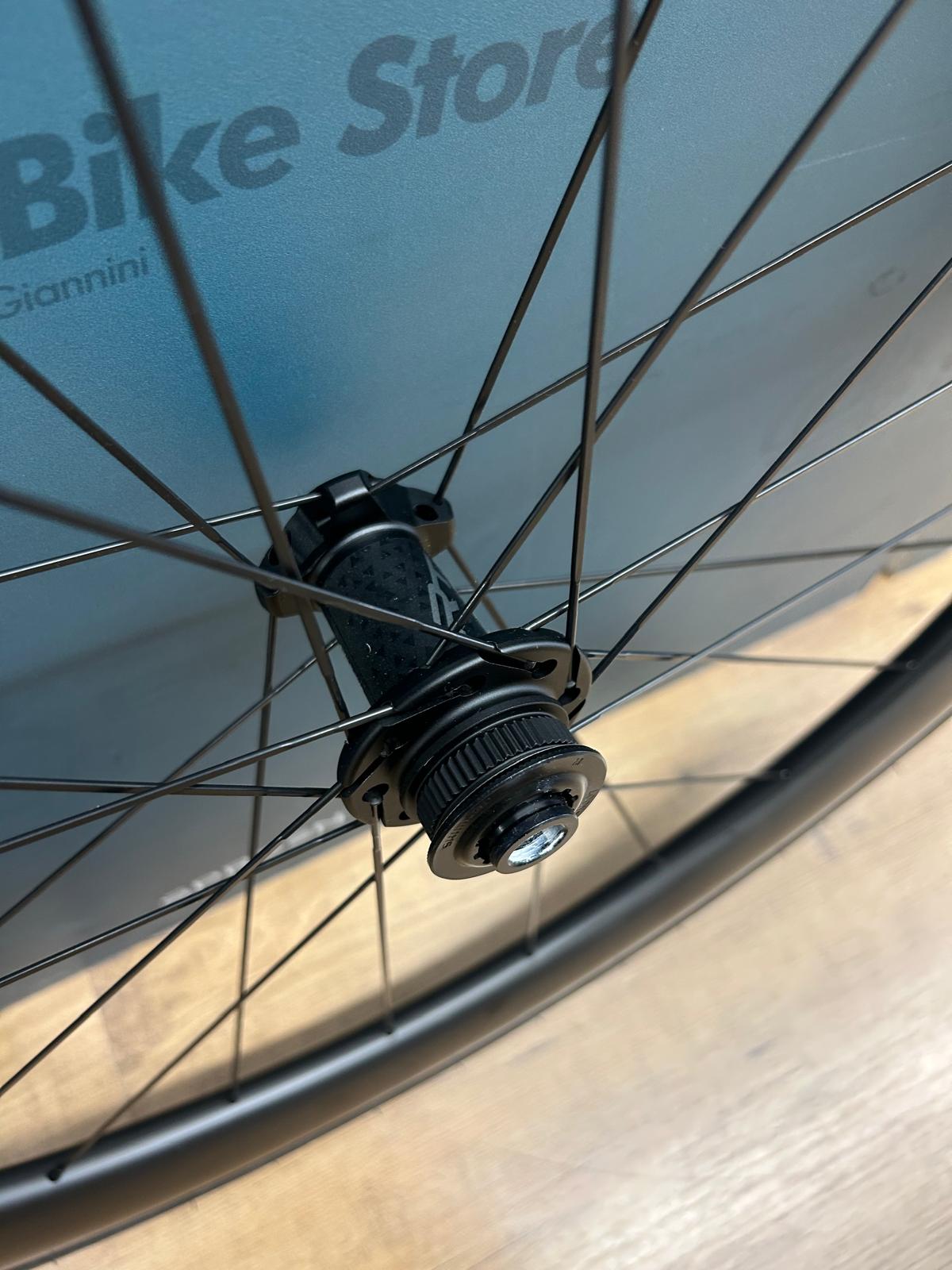 Pair of Miche SWR Evo 50 Wheels